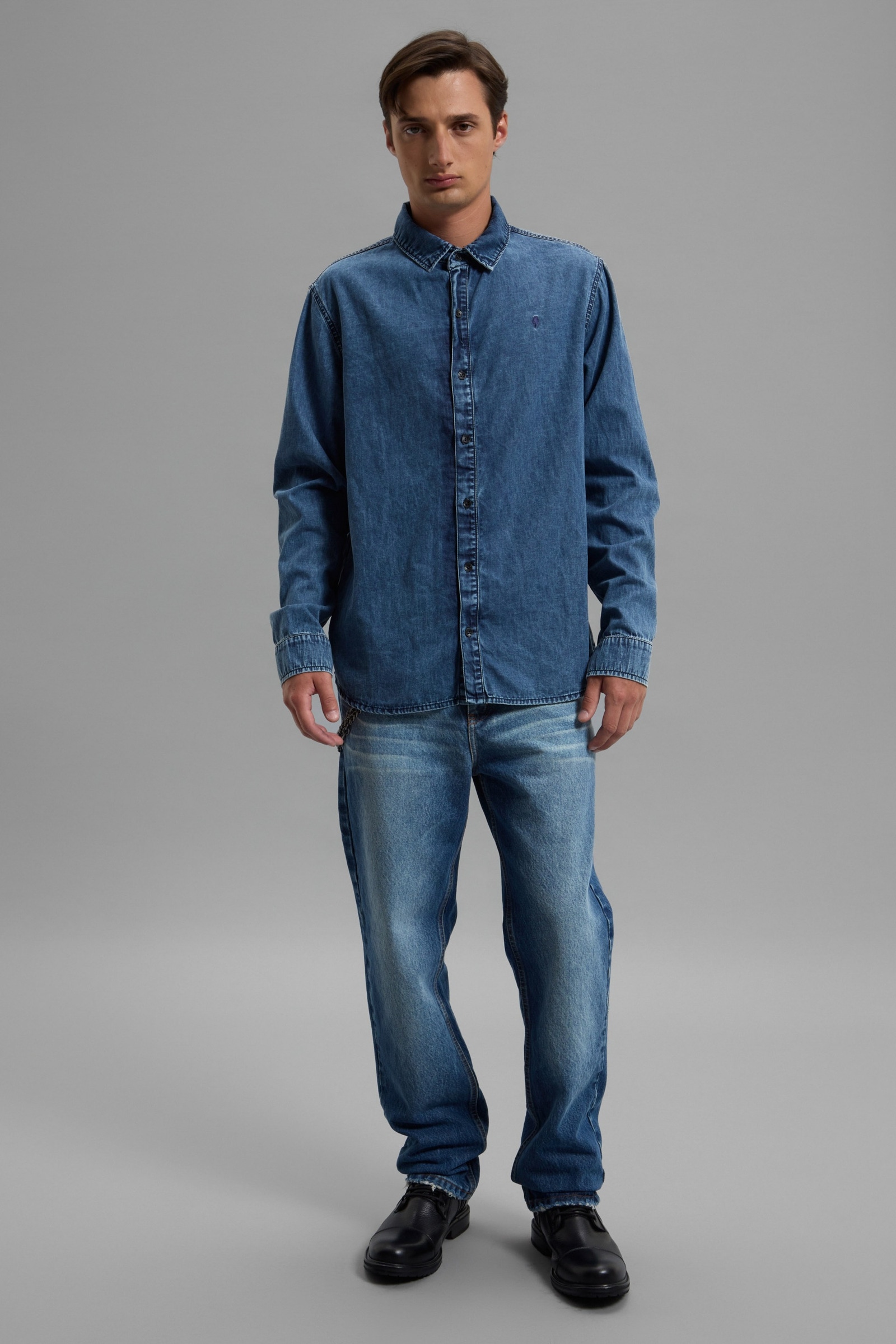 CAMISA NET BLUE                                                                                      