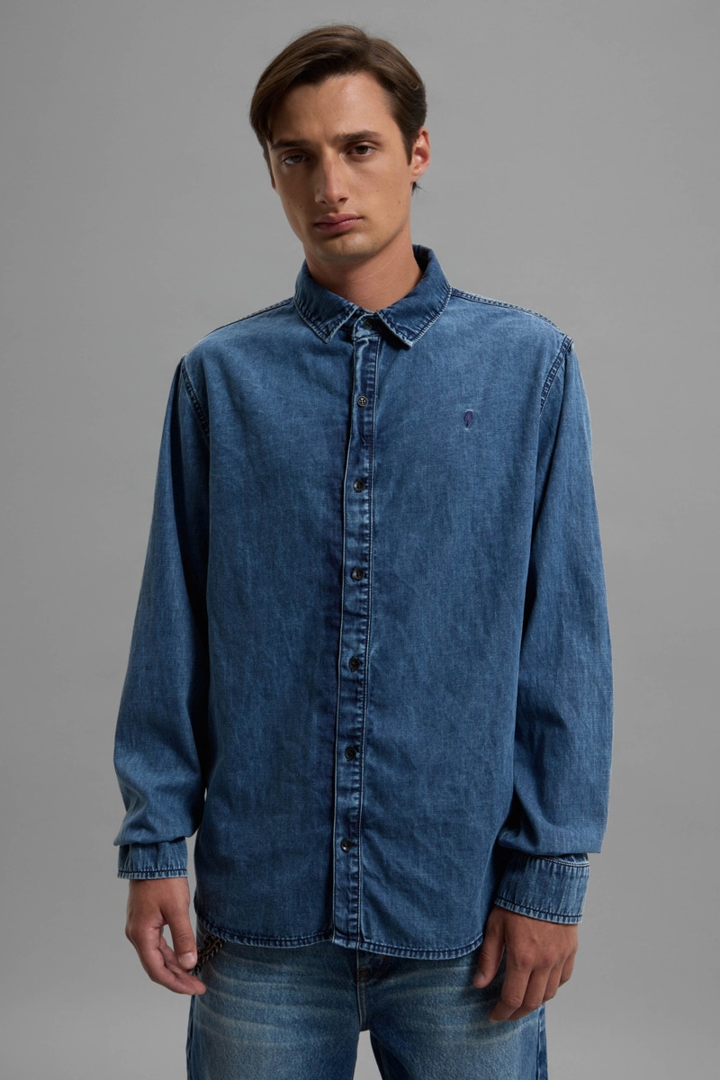 CAMISA NET BLUE                                                                                      