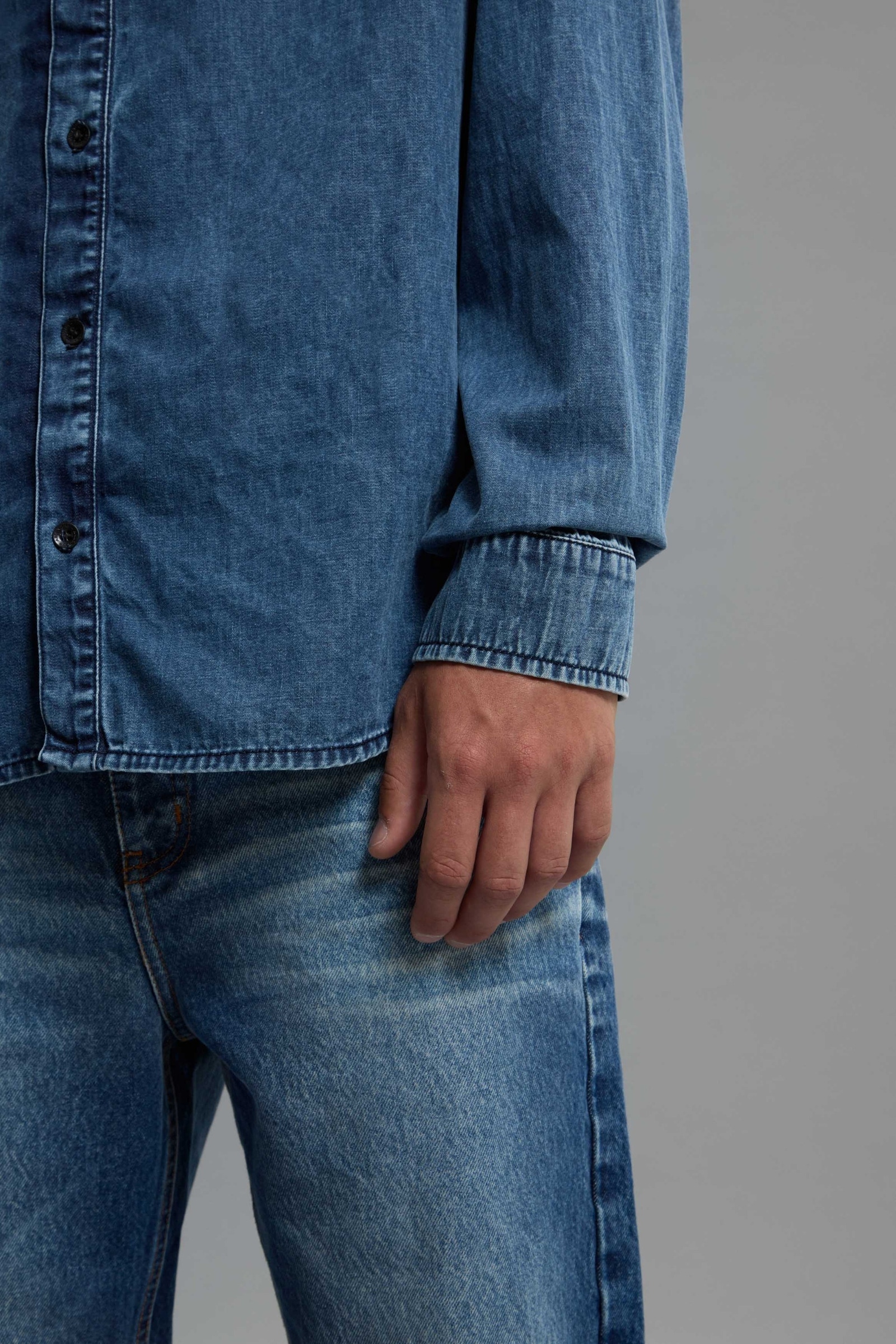 CAMISA NET BLUE                                                                                      