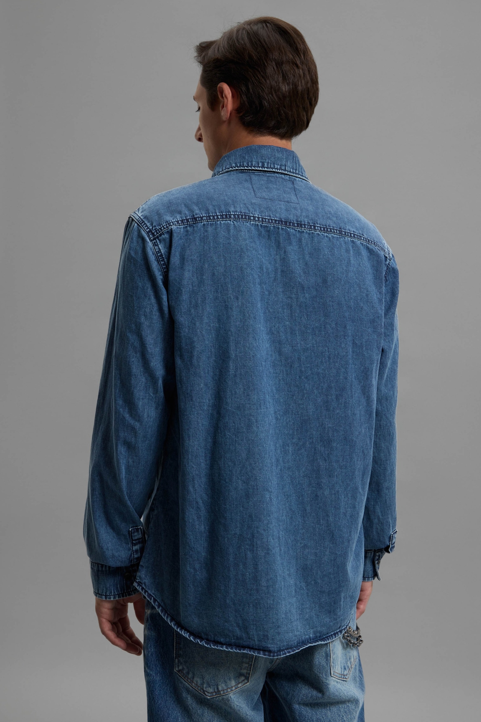 CAMISA NET BLUE                                                                                      