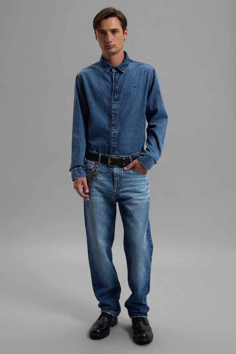 CAMISA NET BLUE                                                                                      