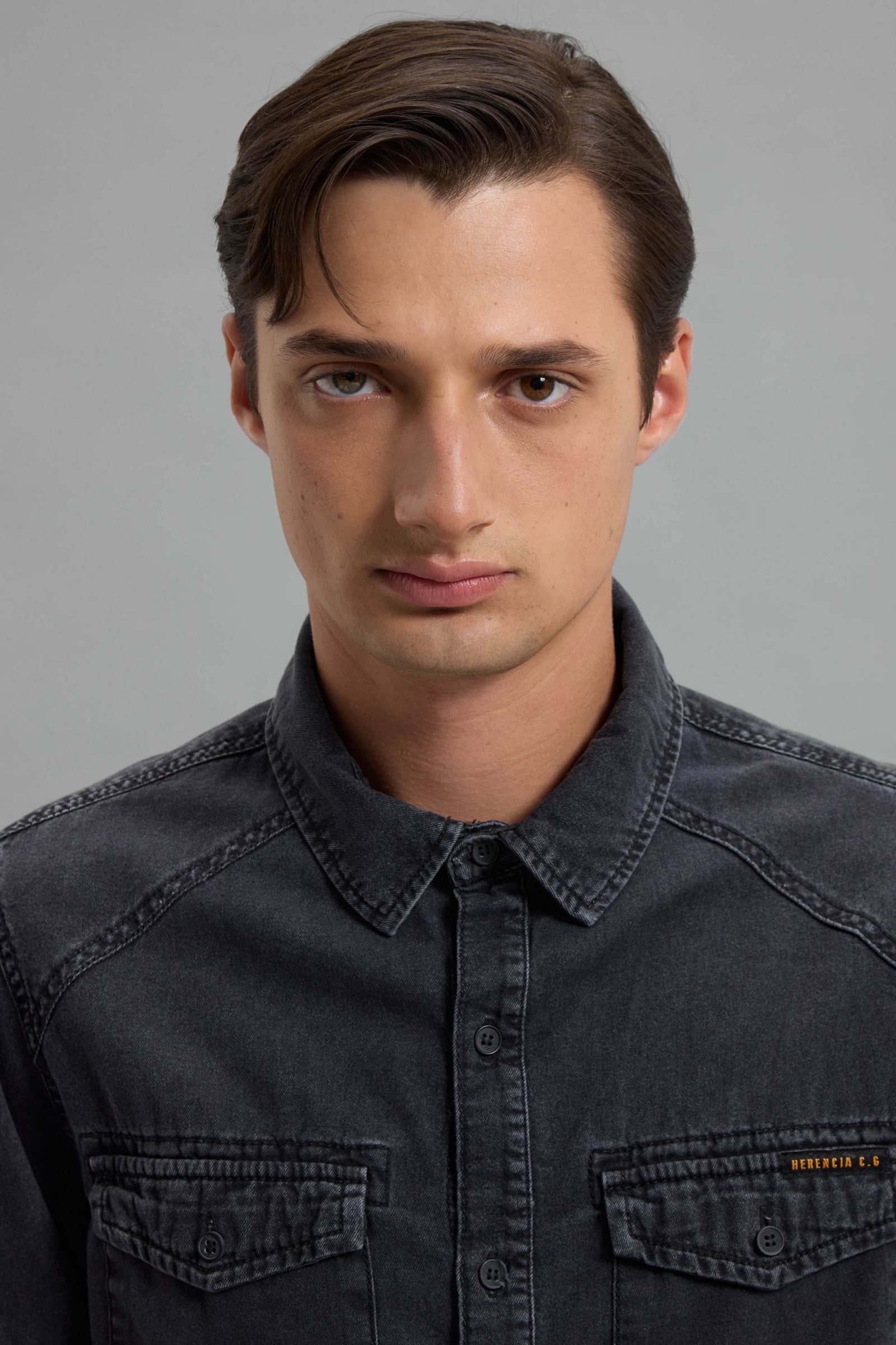 CAMISA PILOT DARK