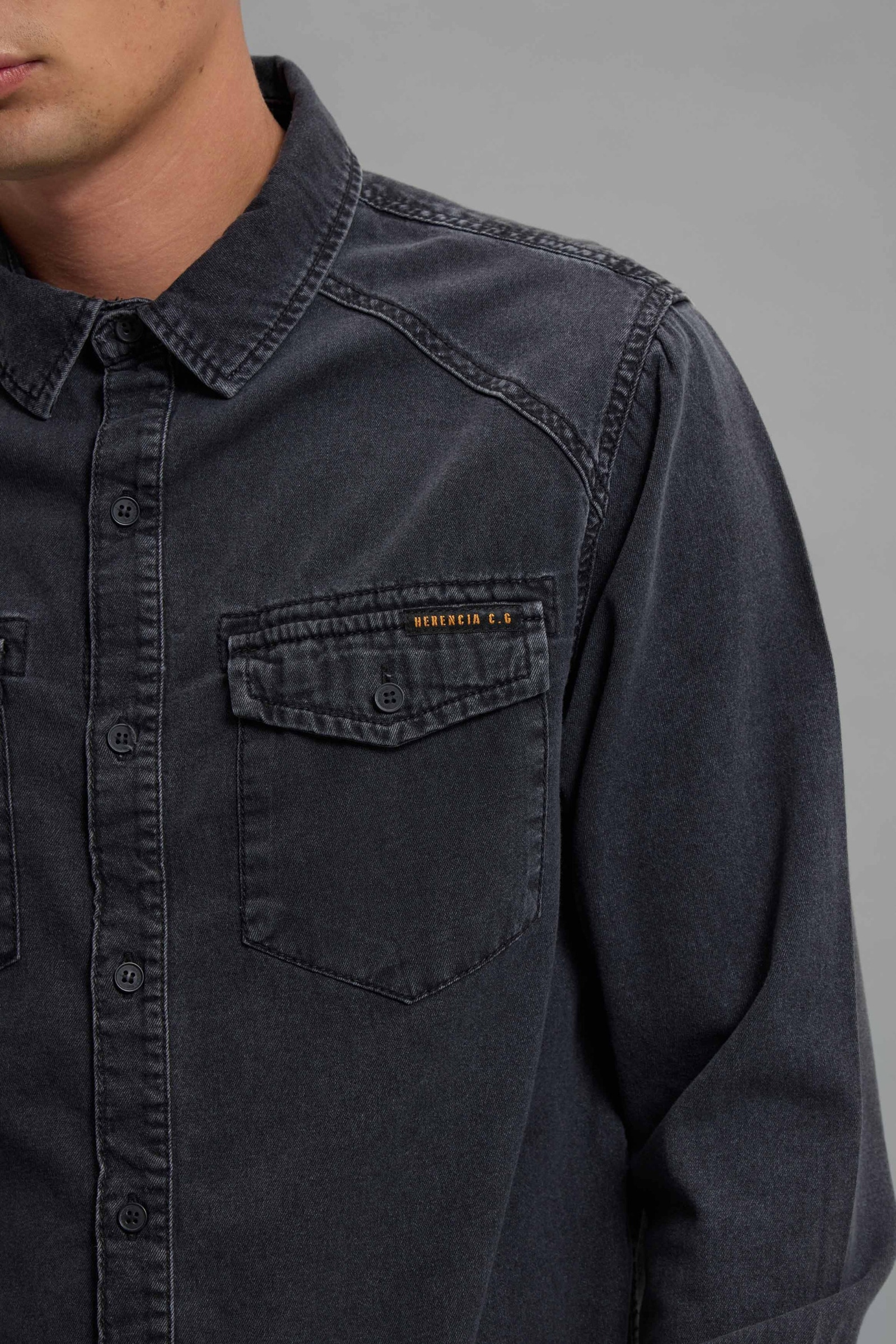 CAMISA PILOT DARK