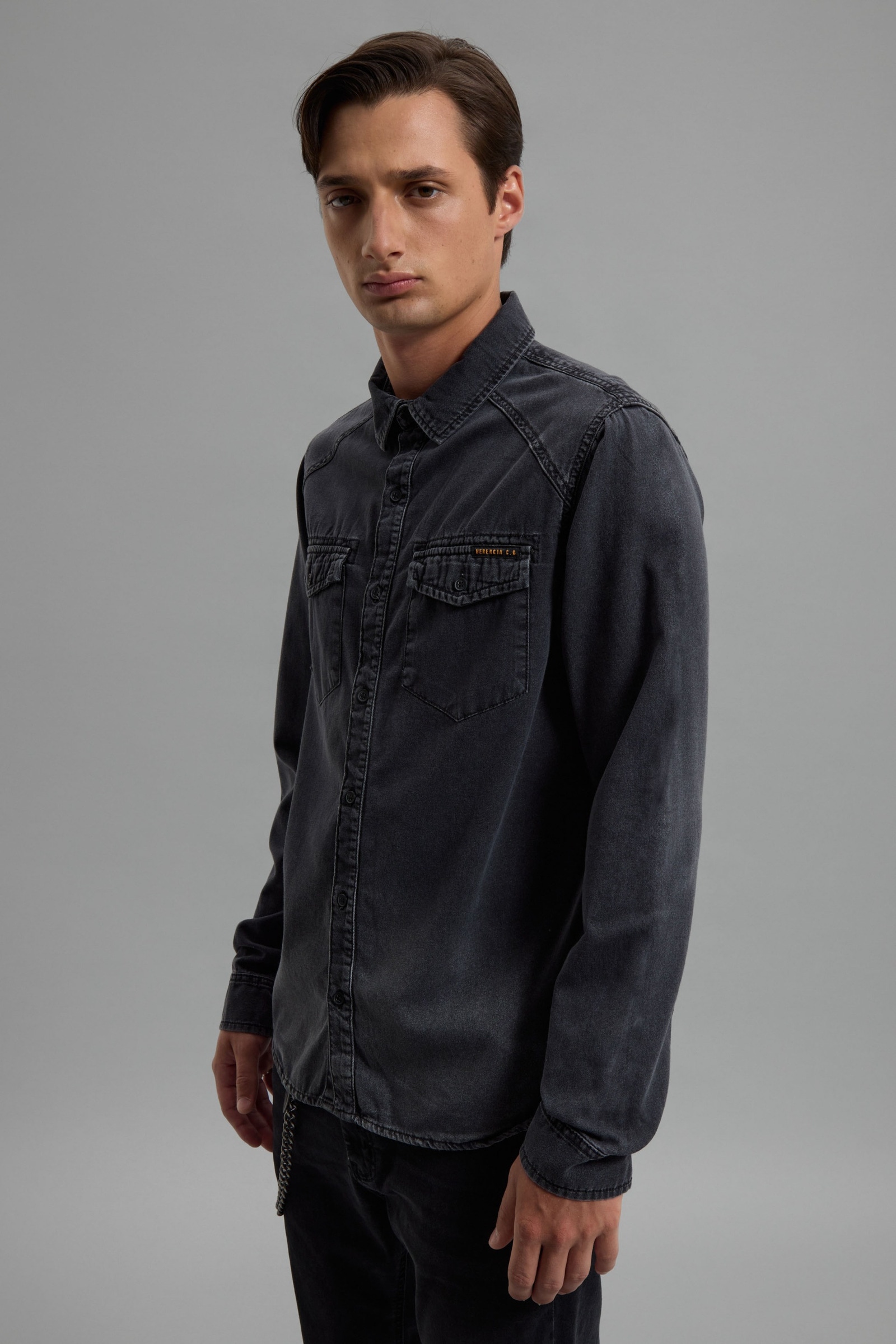 CAMISA PILOT DARK