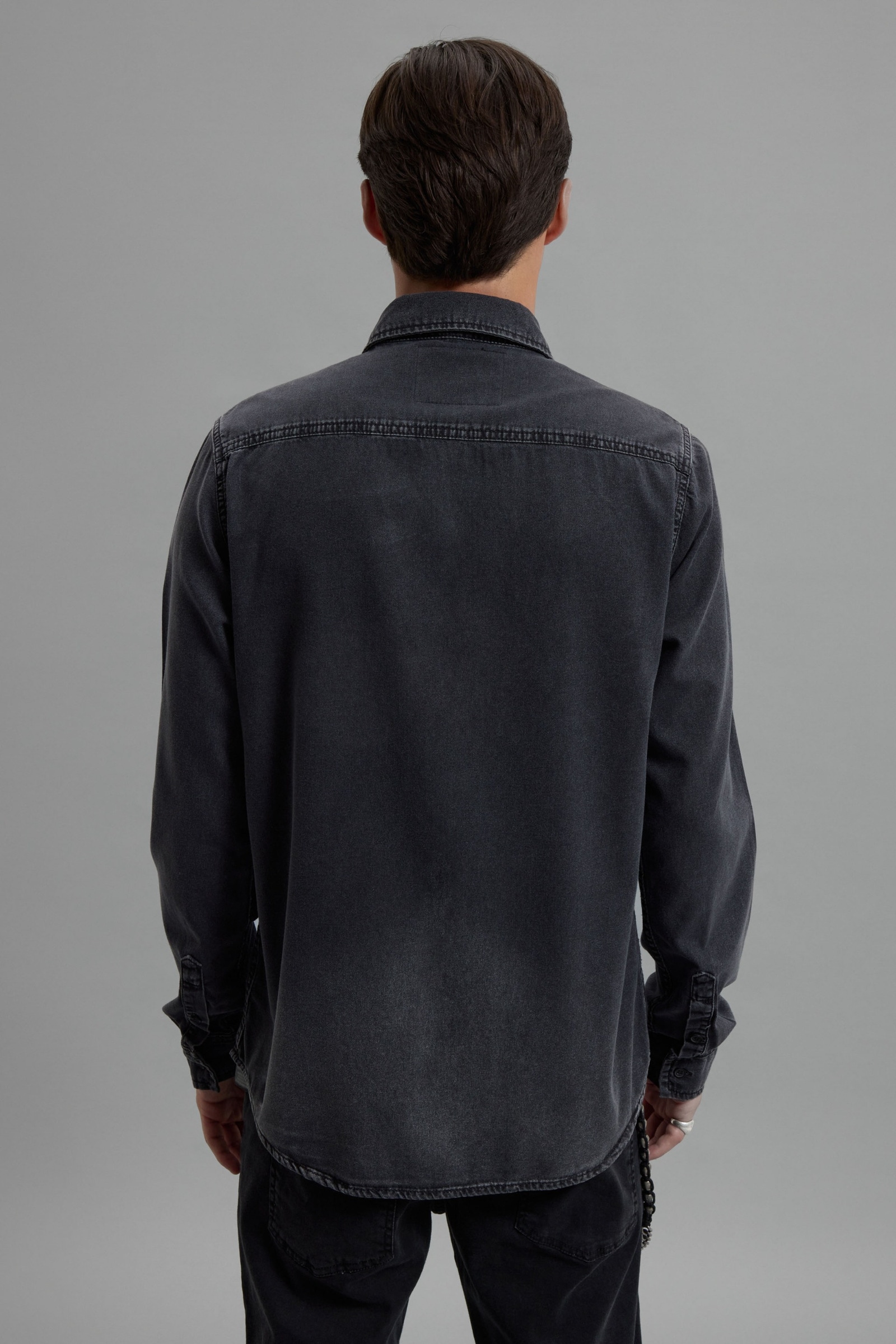 CAMISA PILOT DARK