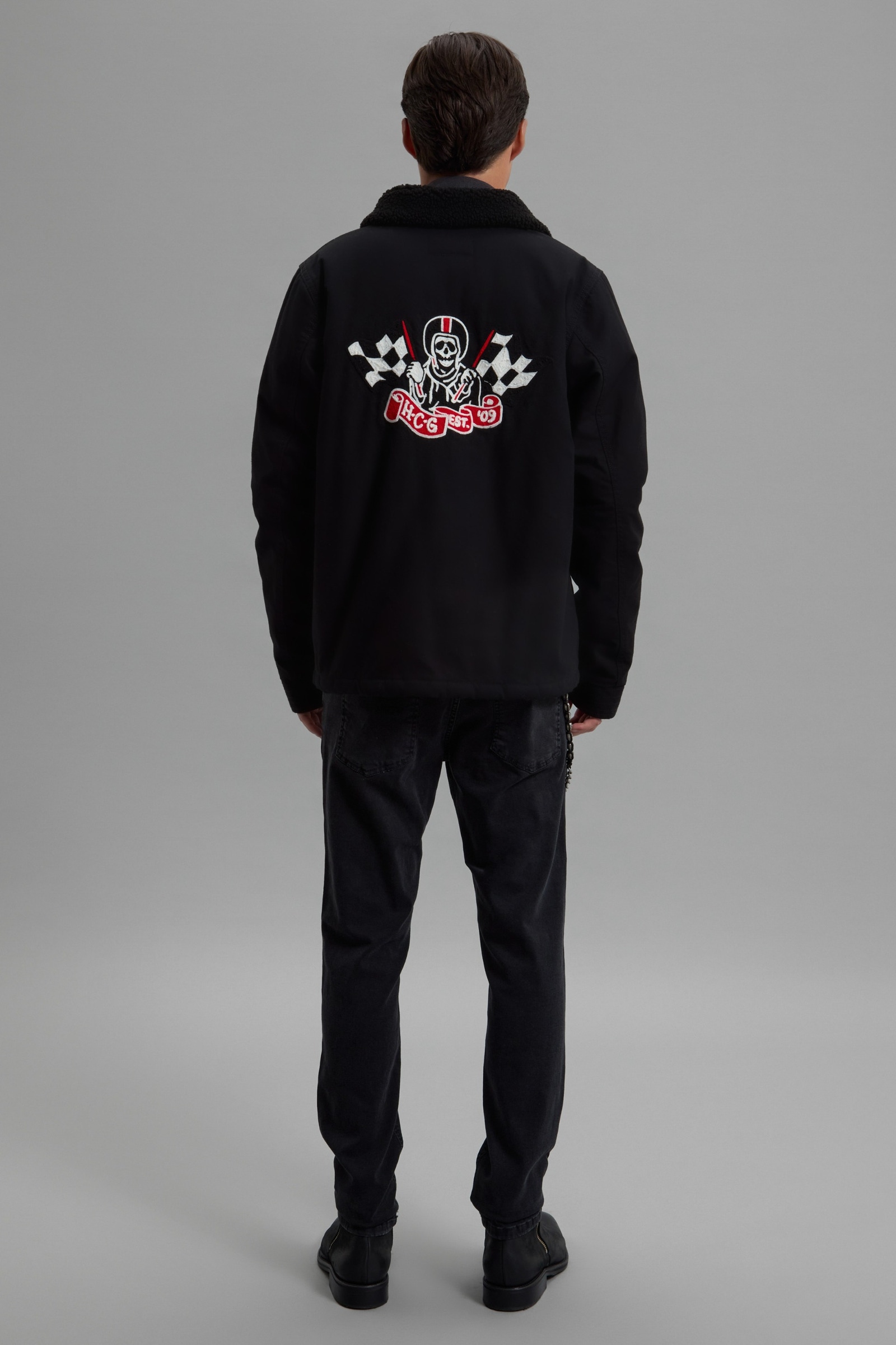 CAMPERA BONO FLAGS 1967                                                                              