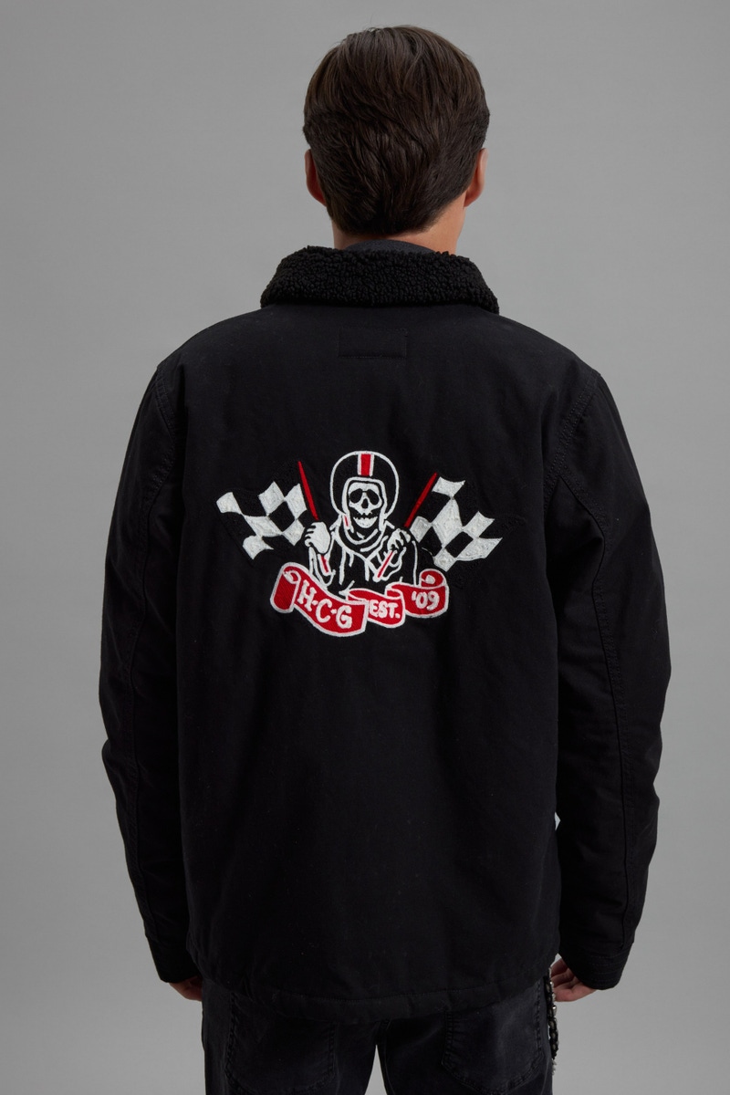 CAMPERA BONO FLAGS 1967                                                                              
