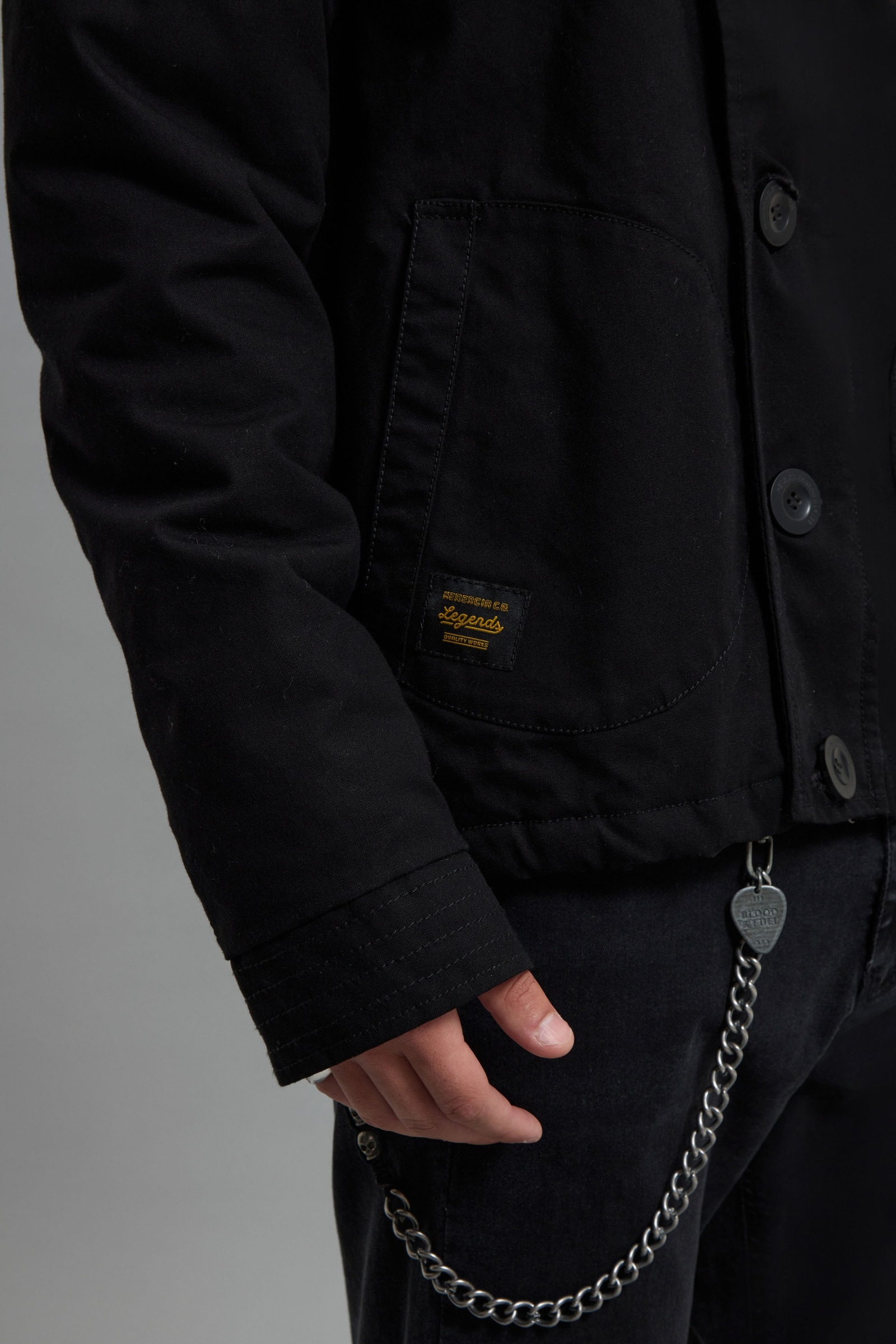 CAMPERA BONO FLAGS 1967                                                                              