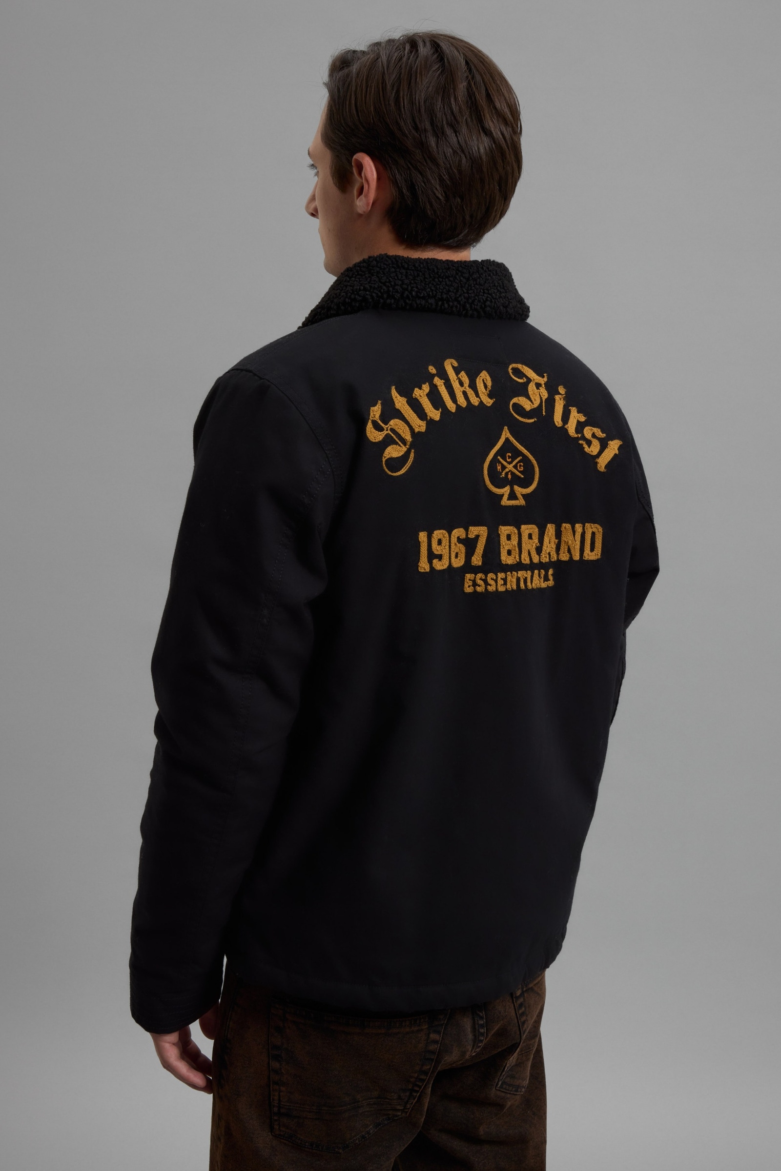 CAMPERA BONO STRIKE 1967                                                                             