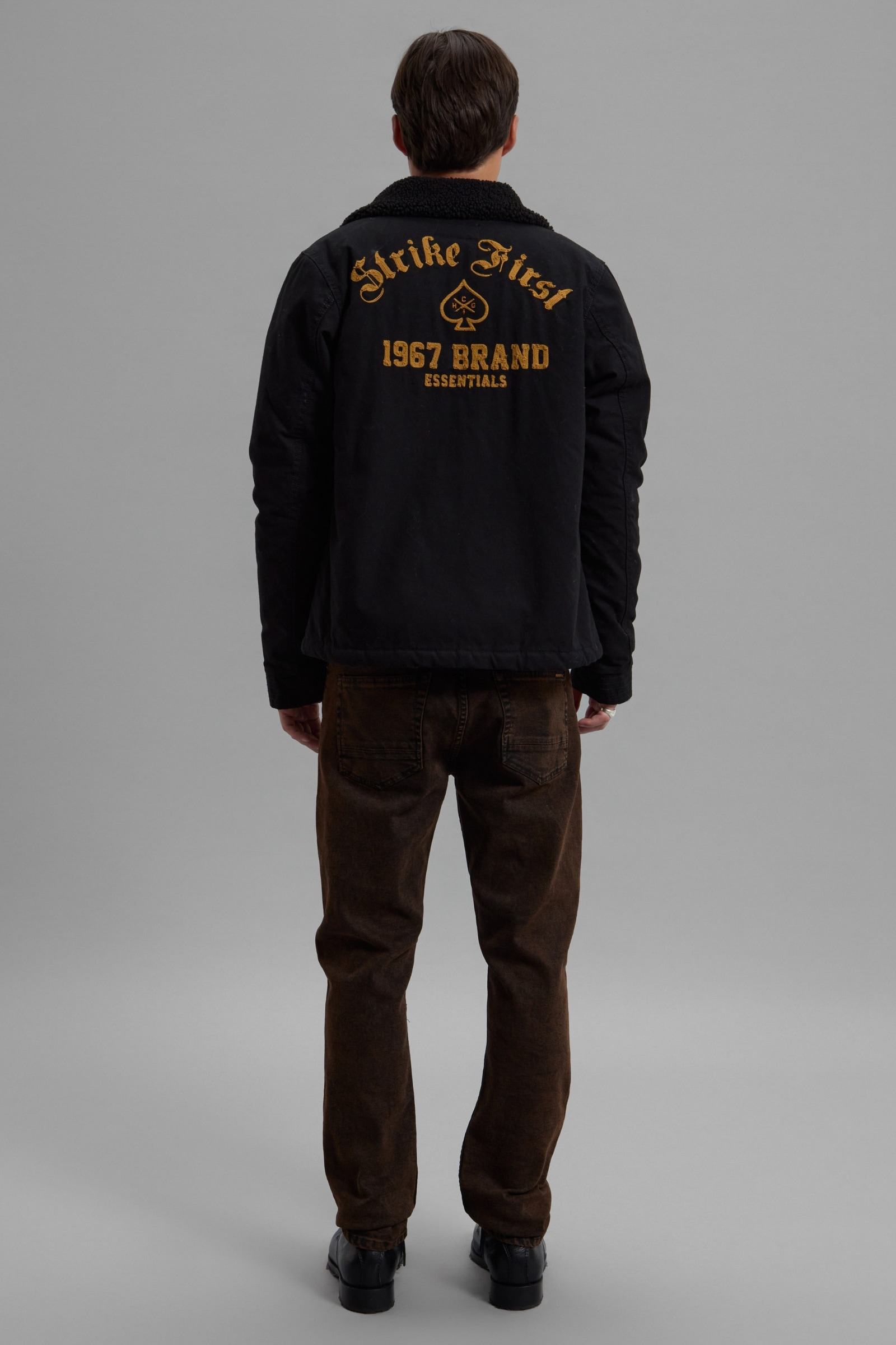 CAMPERA BONO STRIKE 1967                                                                             