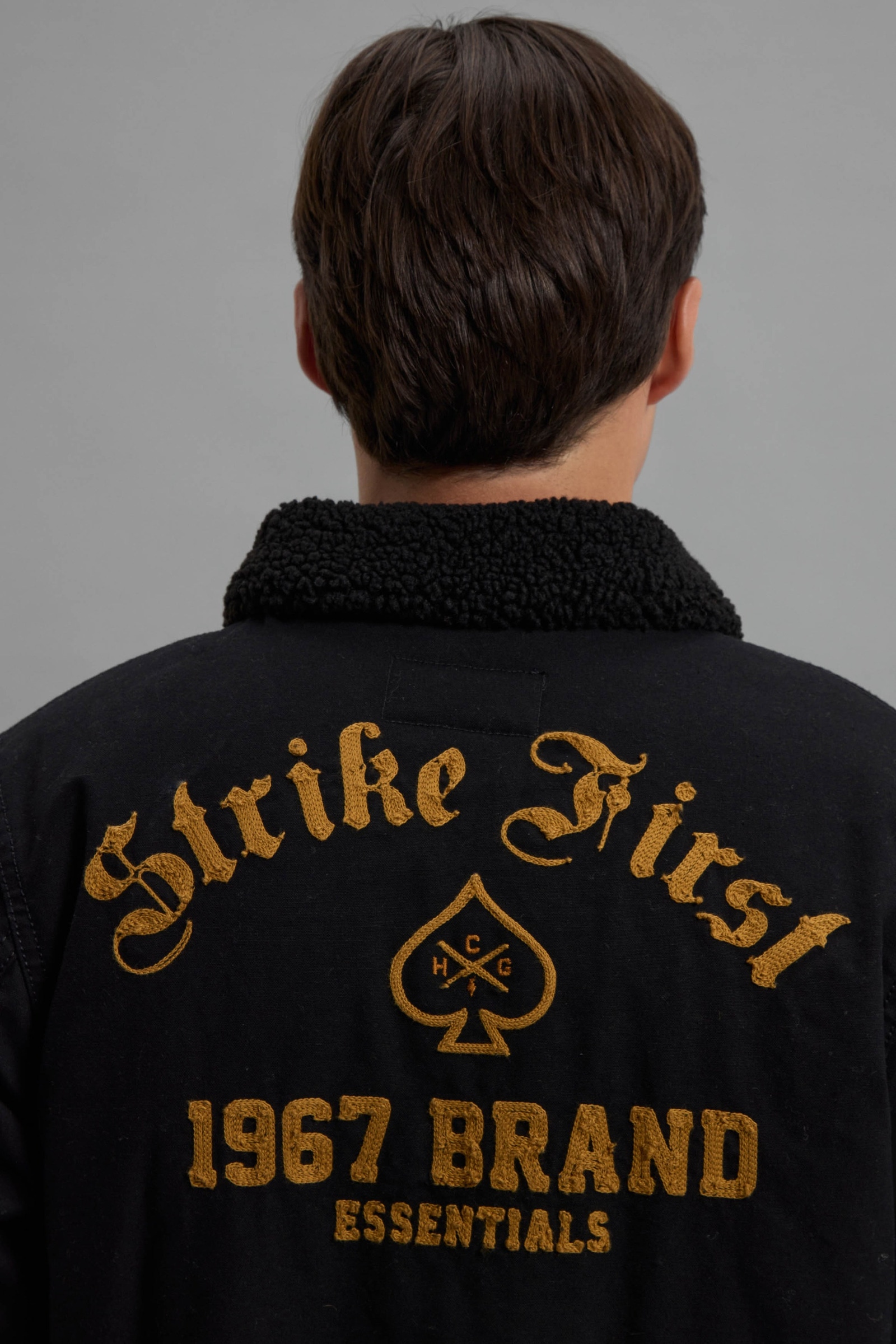 CAMPERA BONO STRIKE 1967                                                                             