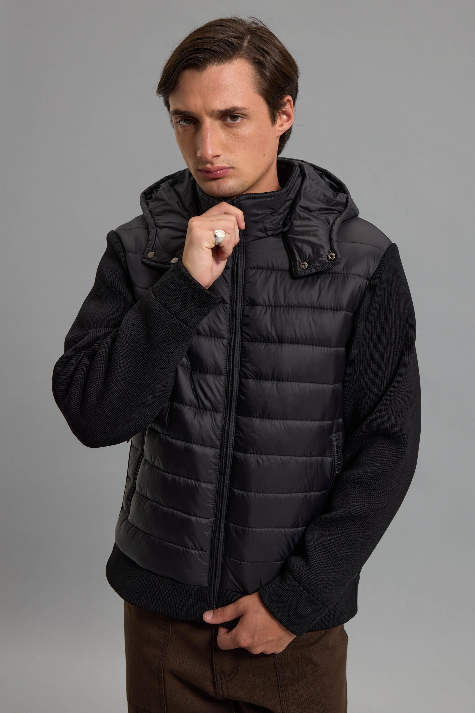 CAMPERA MIX HCG                                                                                      