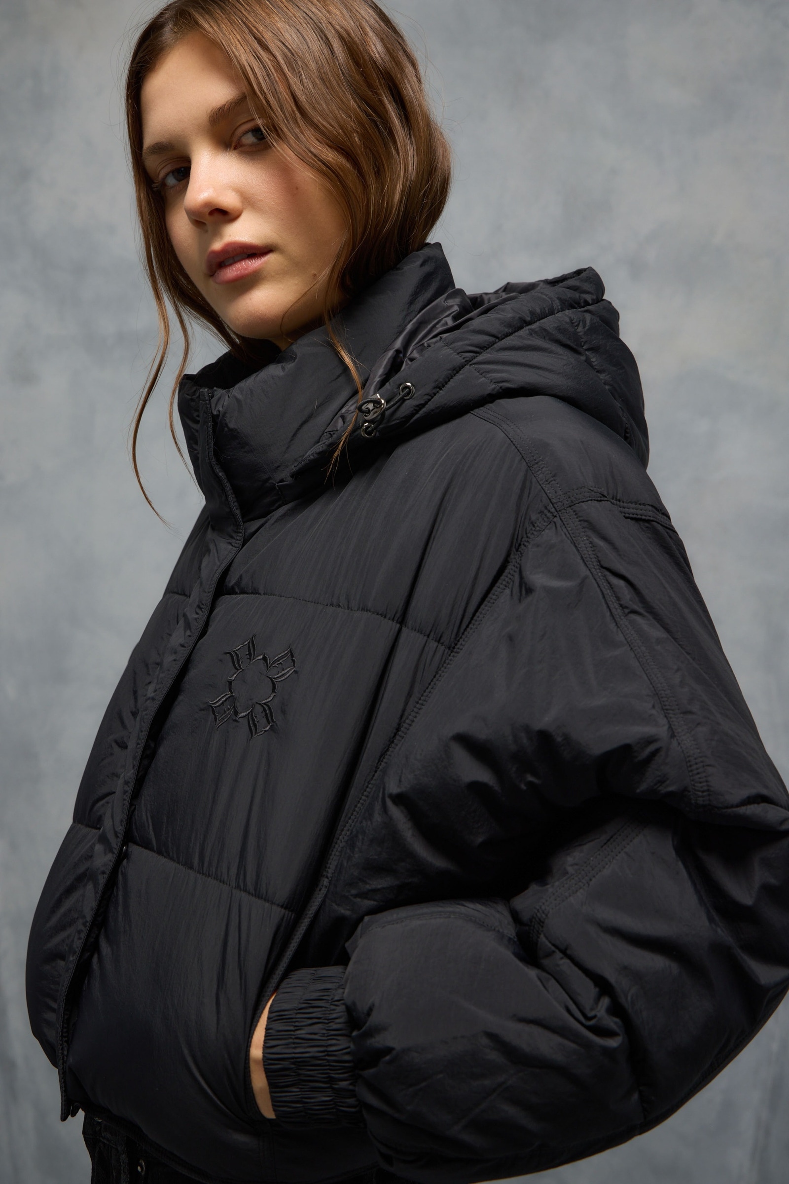CAMPERA PUFFER FEMME                                                                                 