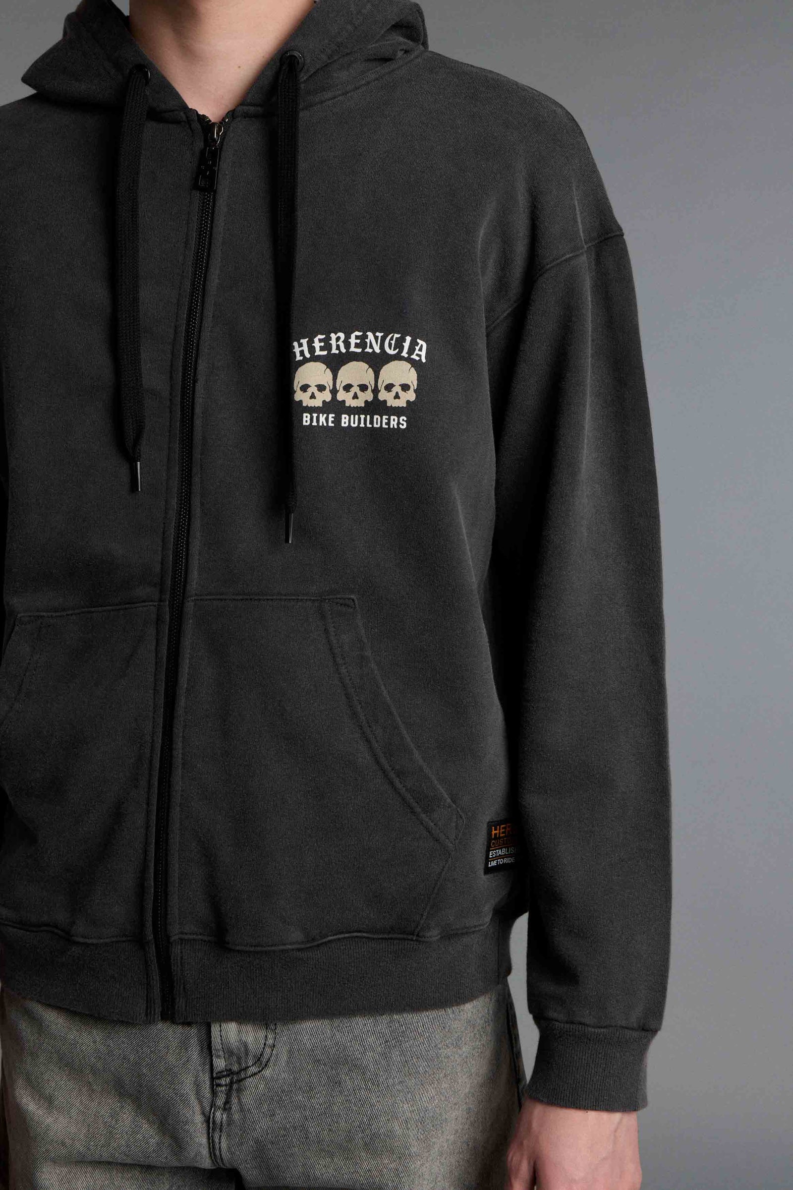 CAMPERA SKULL HCG