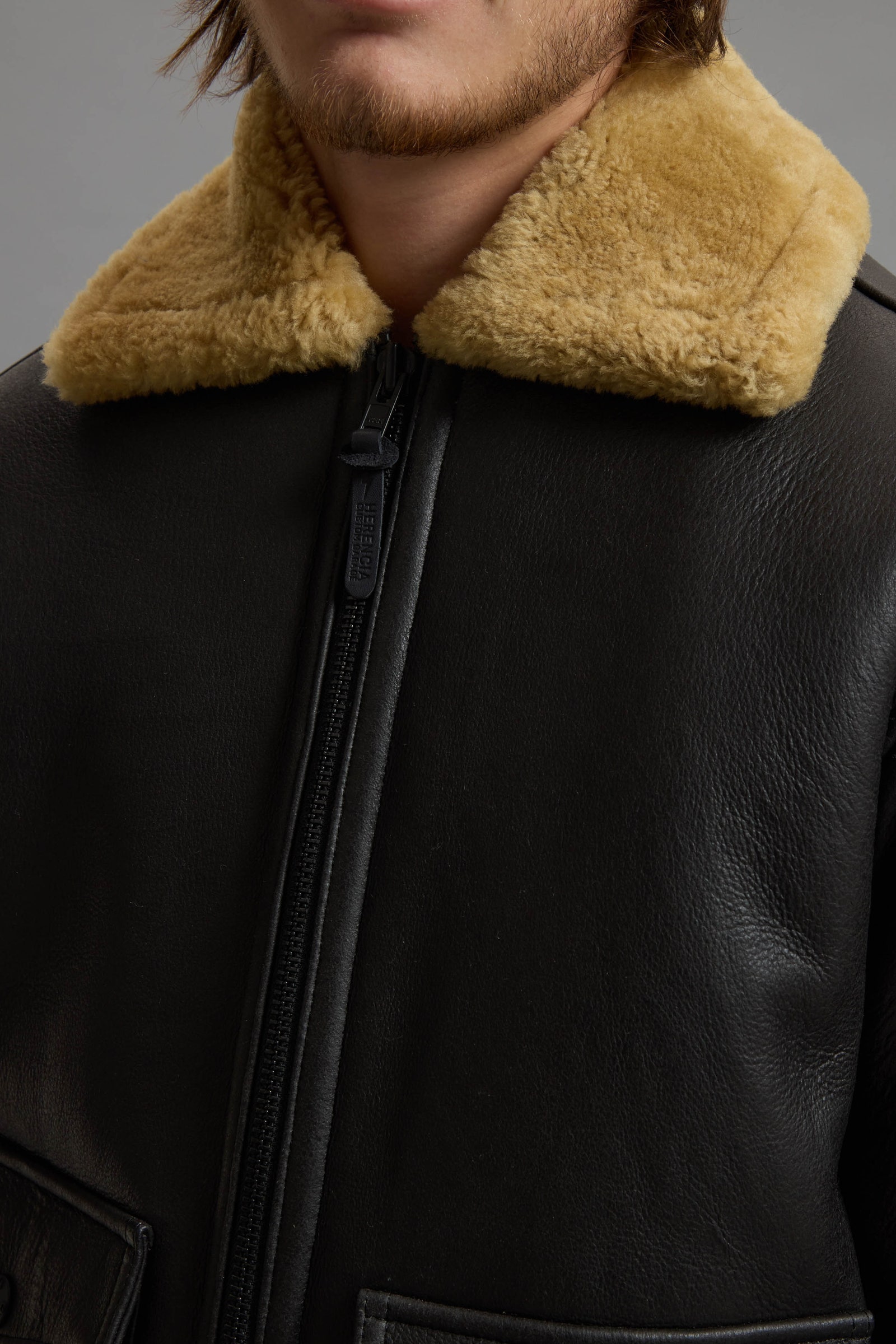 CAMPERA CUERO AVIATOR WIN                                                                            