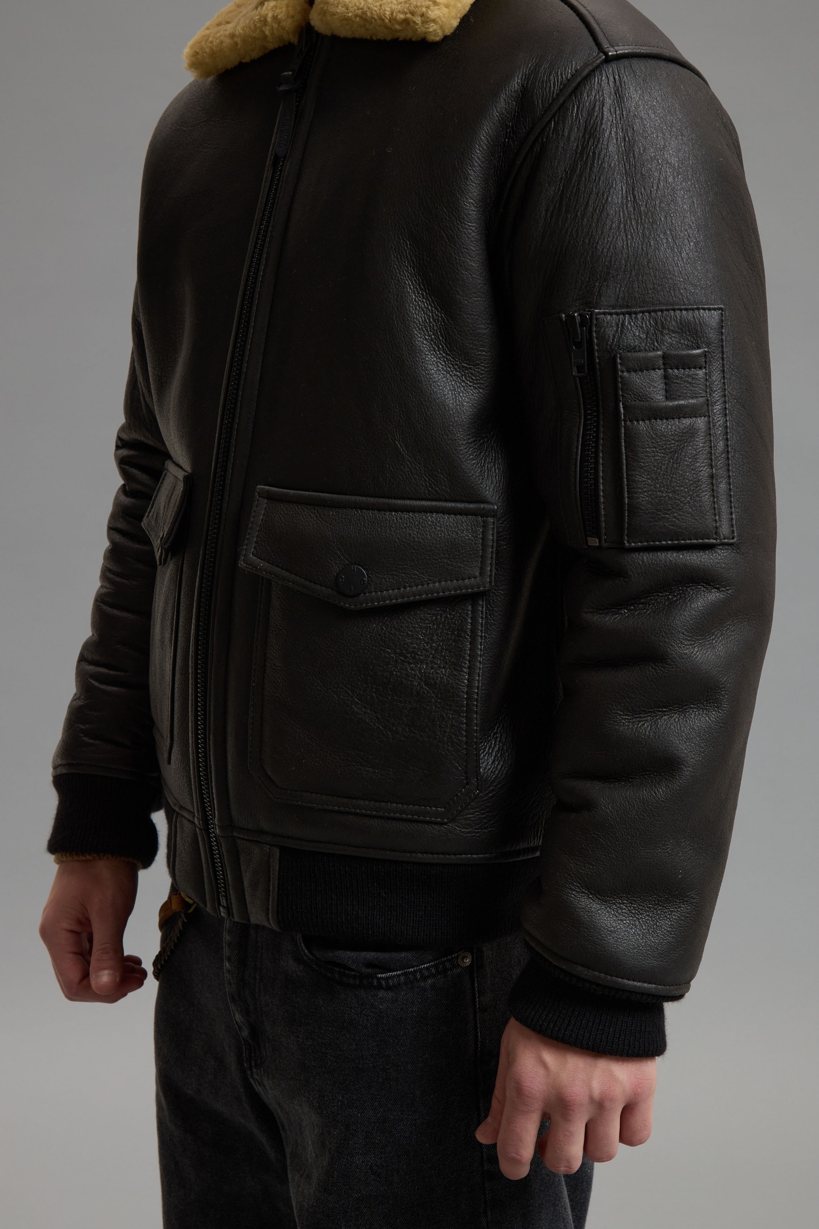 CAMPERA CUERO AVIATOR WIN                                                                            