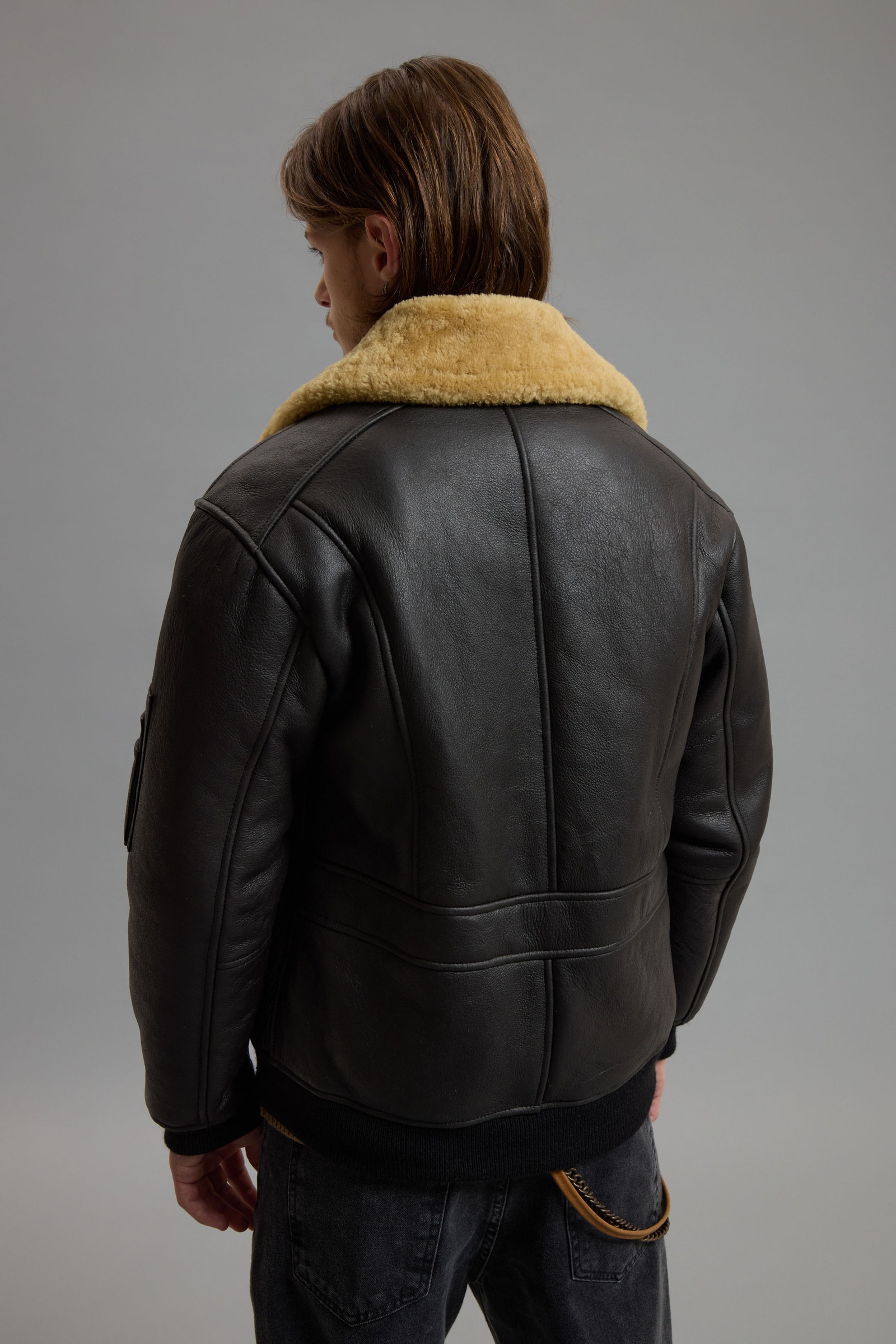CAMPERA CUERO AVIATOR WIN                                                                            