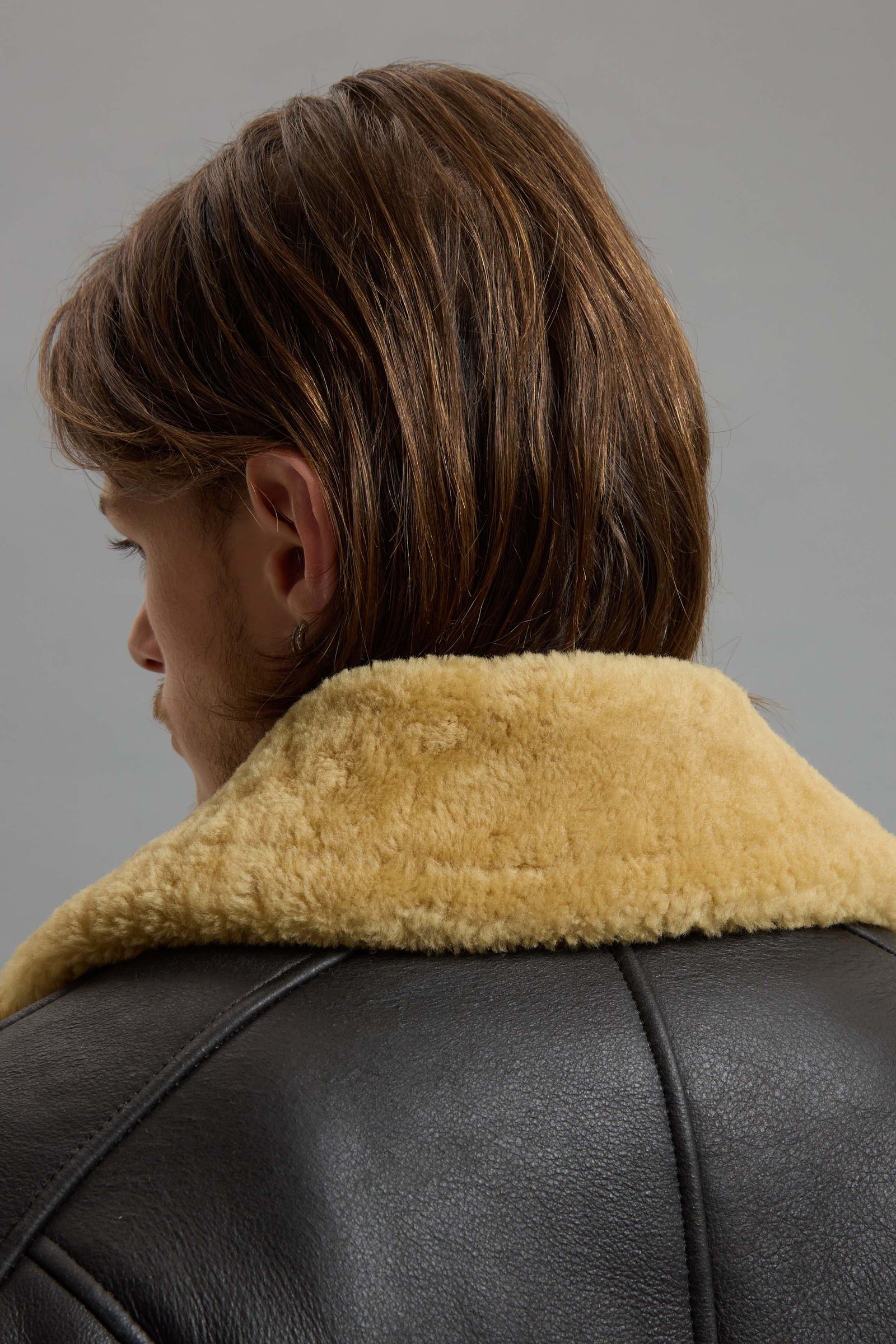 CAMPERA CUERO AVIATOR WIN                                                                            