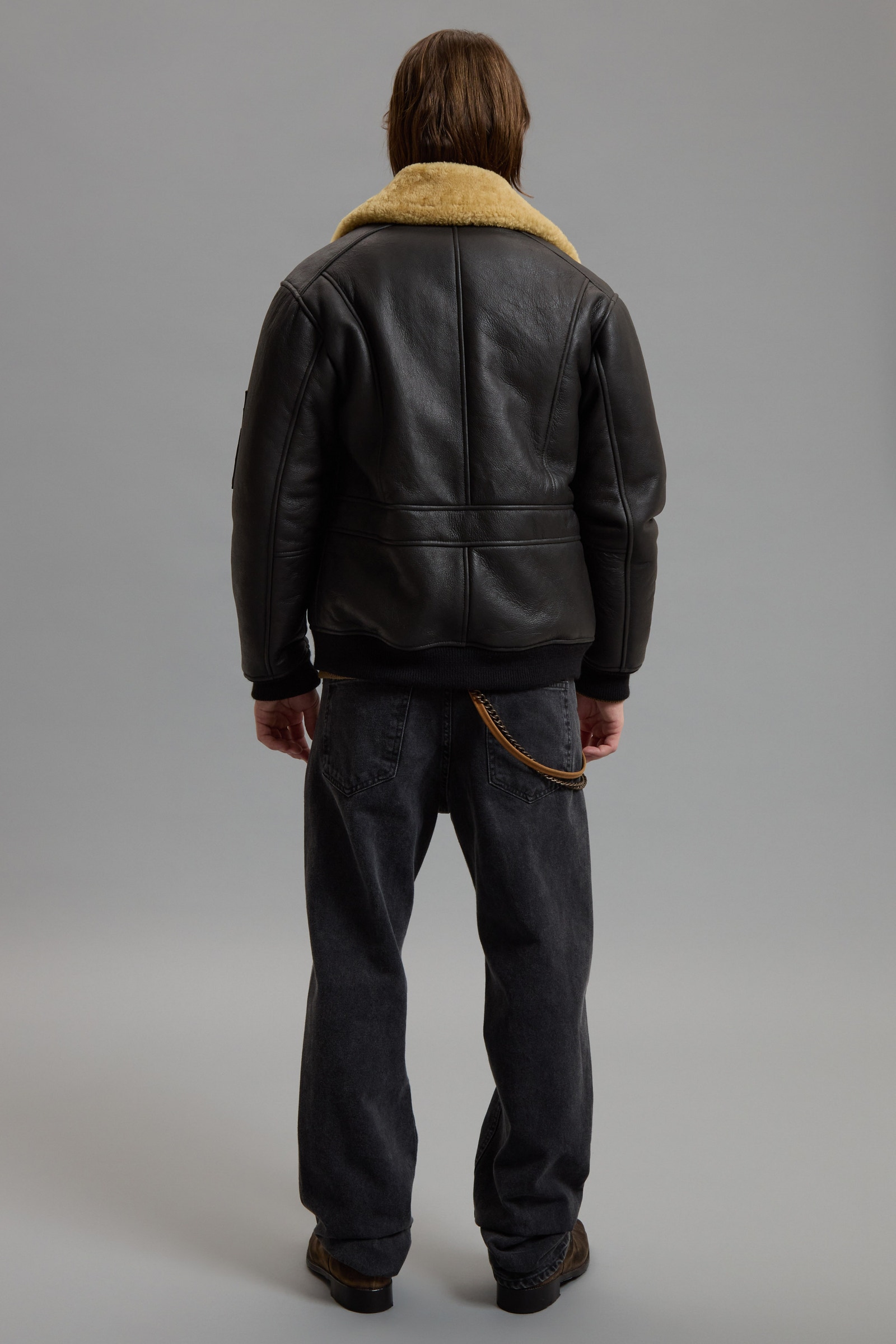 CAMPERA CUERO AVIATOR WIN                                                                            