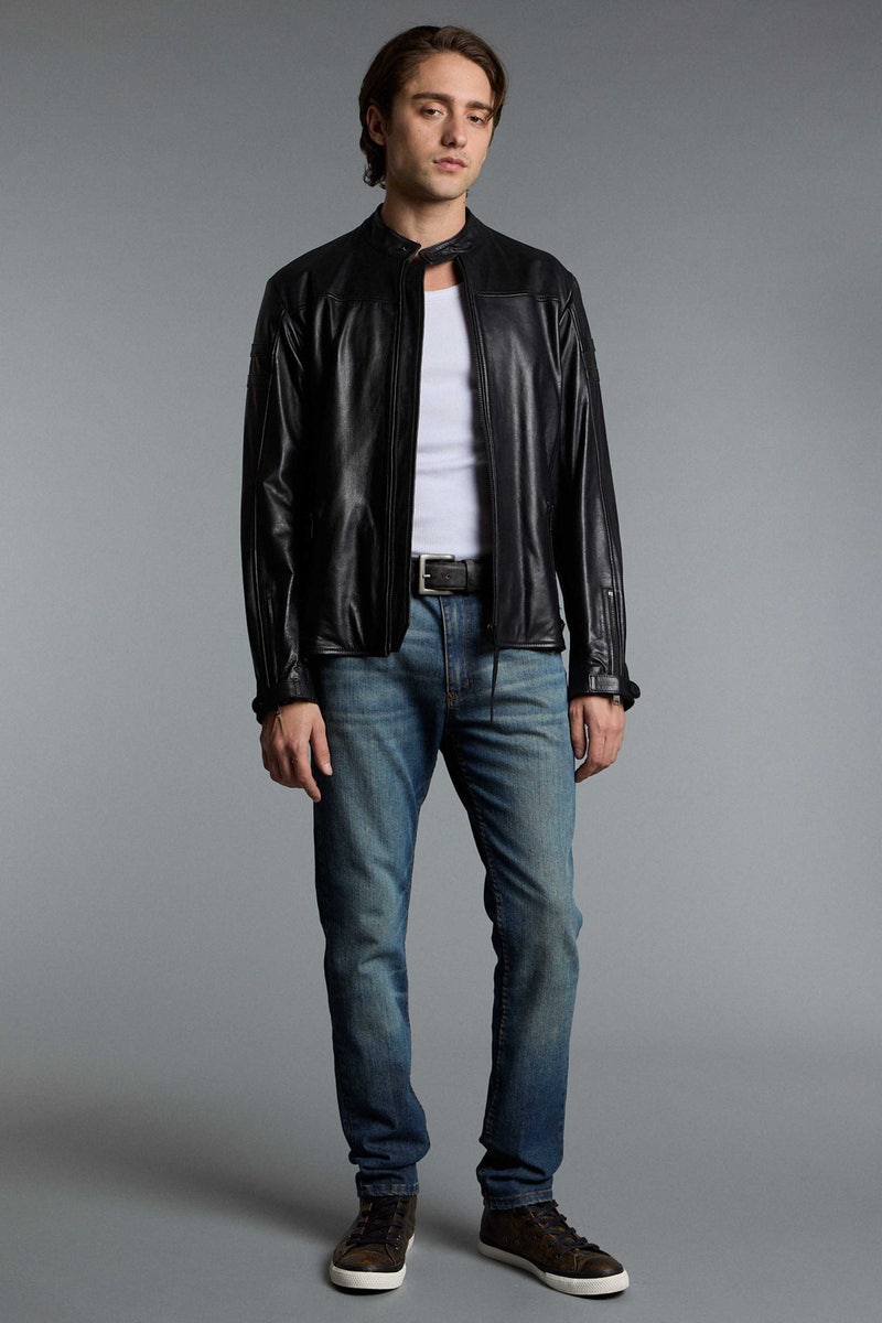 CAMPERA CUERO SUPERIOR                                                                               