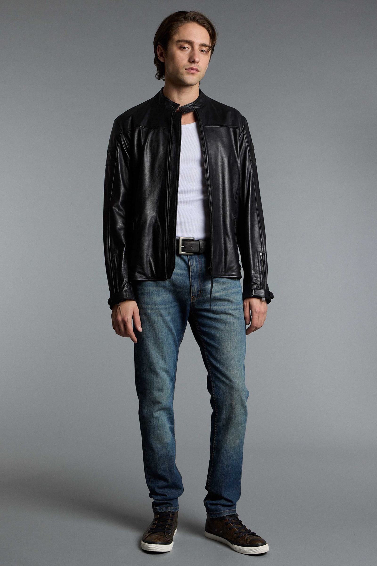 CAMPERA CUERO SUPERIOR                                                                               