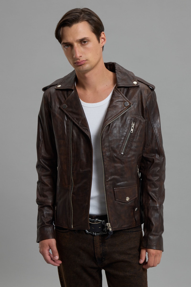 CAMPERA CUERO PERFECTO 1967