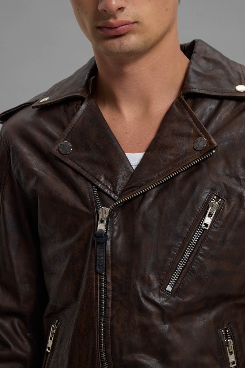CAMPERA CUERO PERFECTO 1967