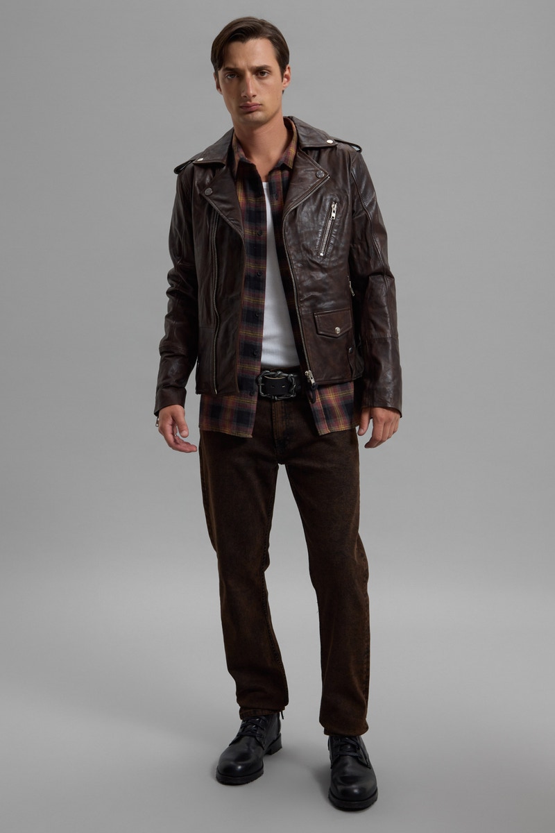 CAMPERA CUERO PERFECTO 1967