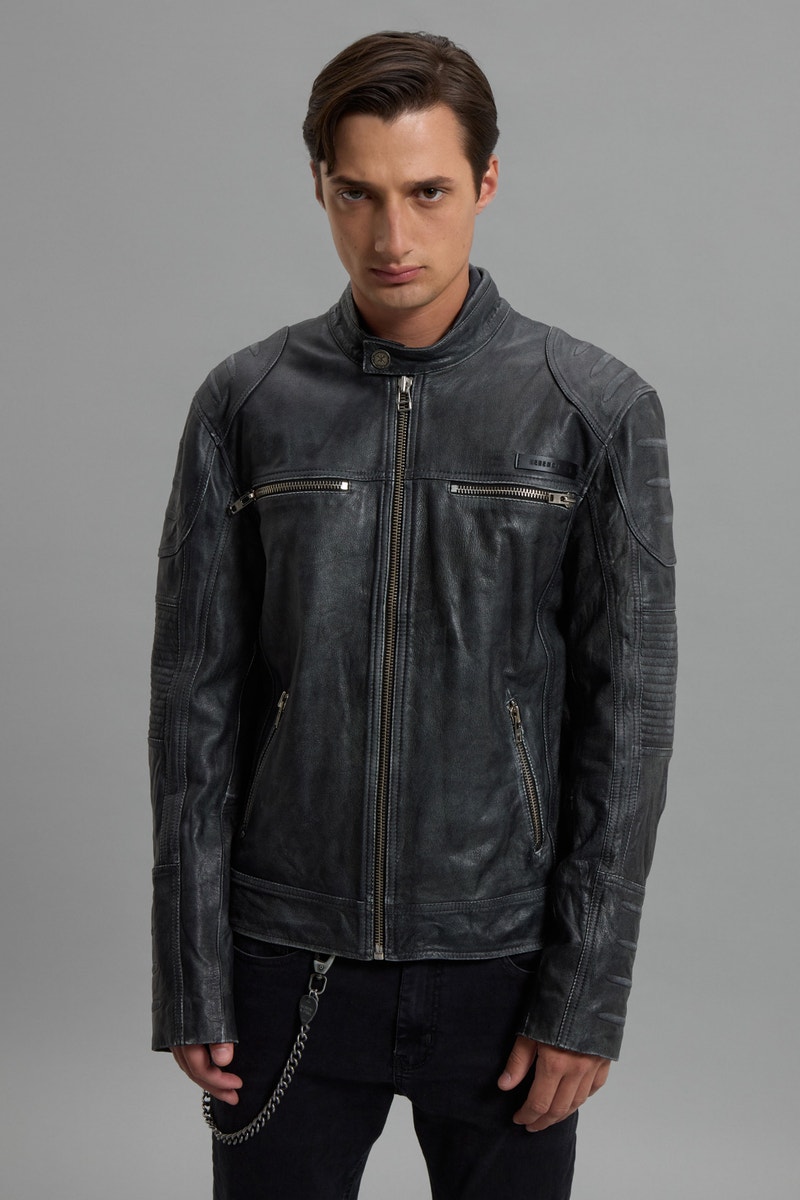 CAMPERA CUERO THOR HCG                                                                               