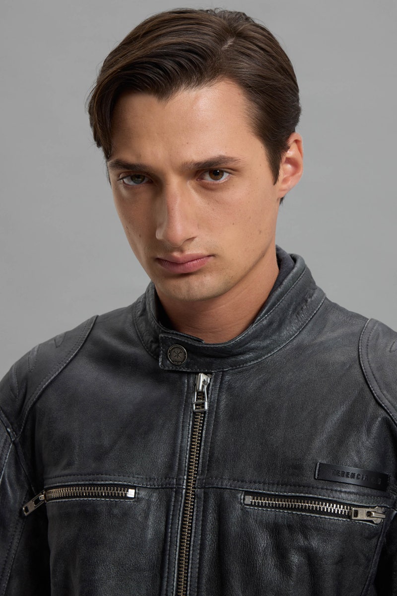 CAMPERA CUERO THOR HCG                                                                               