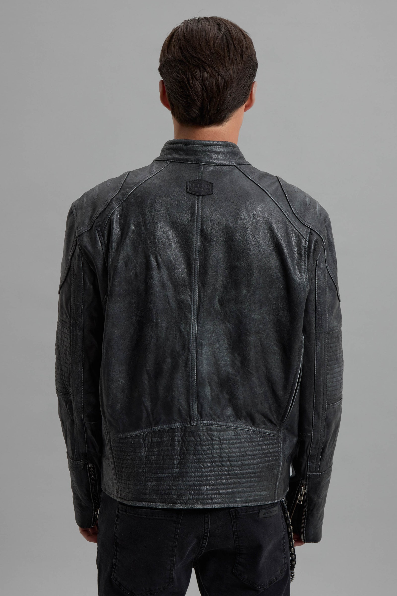 CAMPERA CUERO THOR HCG                                                                               