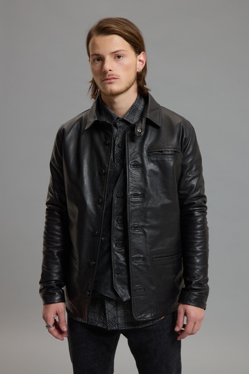CHAQUETA CUERO FB 1967                                                                               