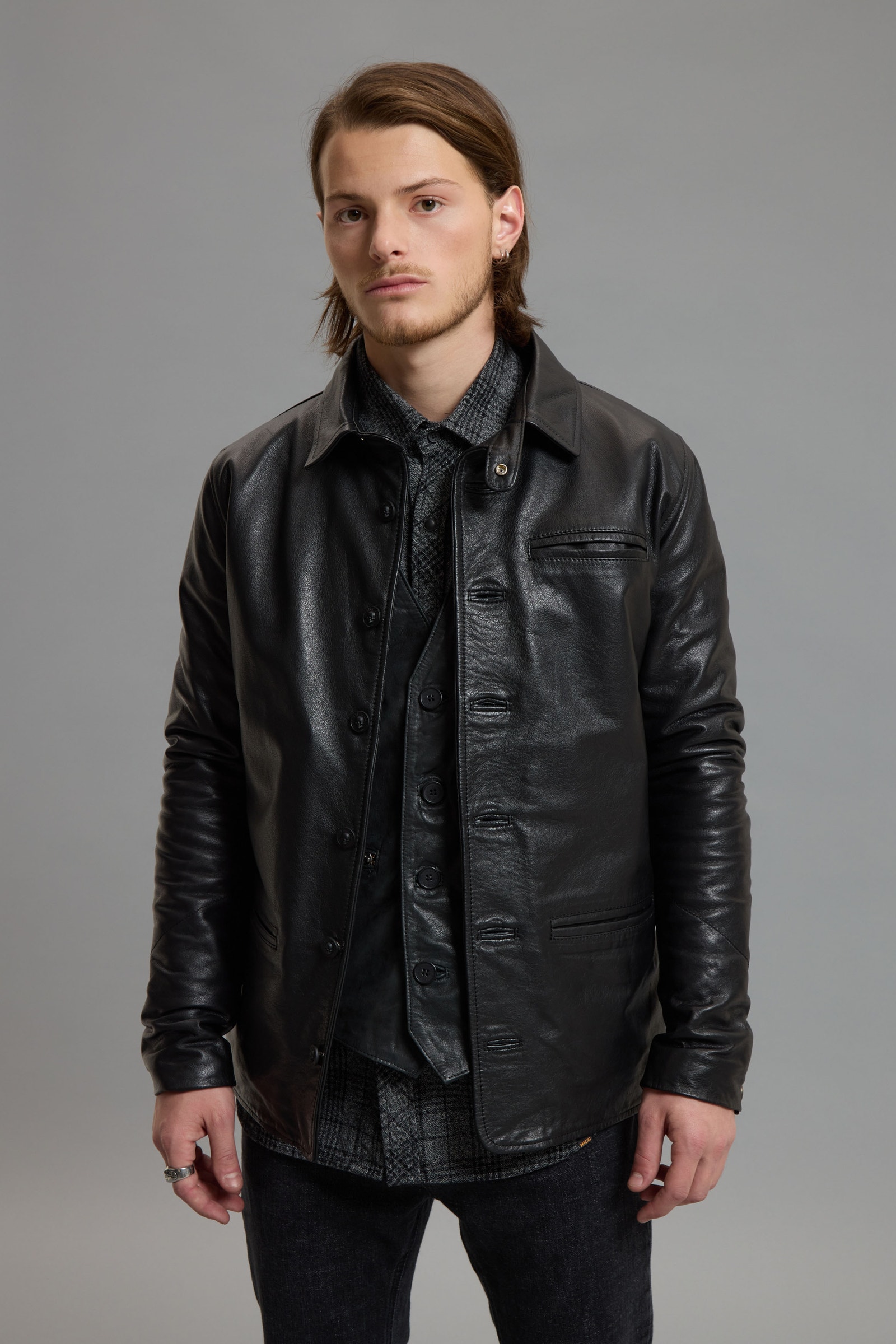 CHAQUETA CUERO FB 1967                                                                               