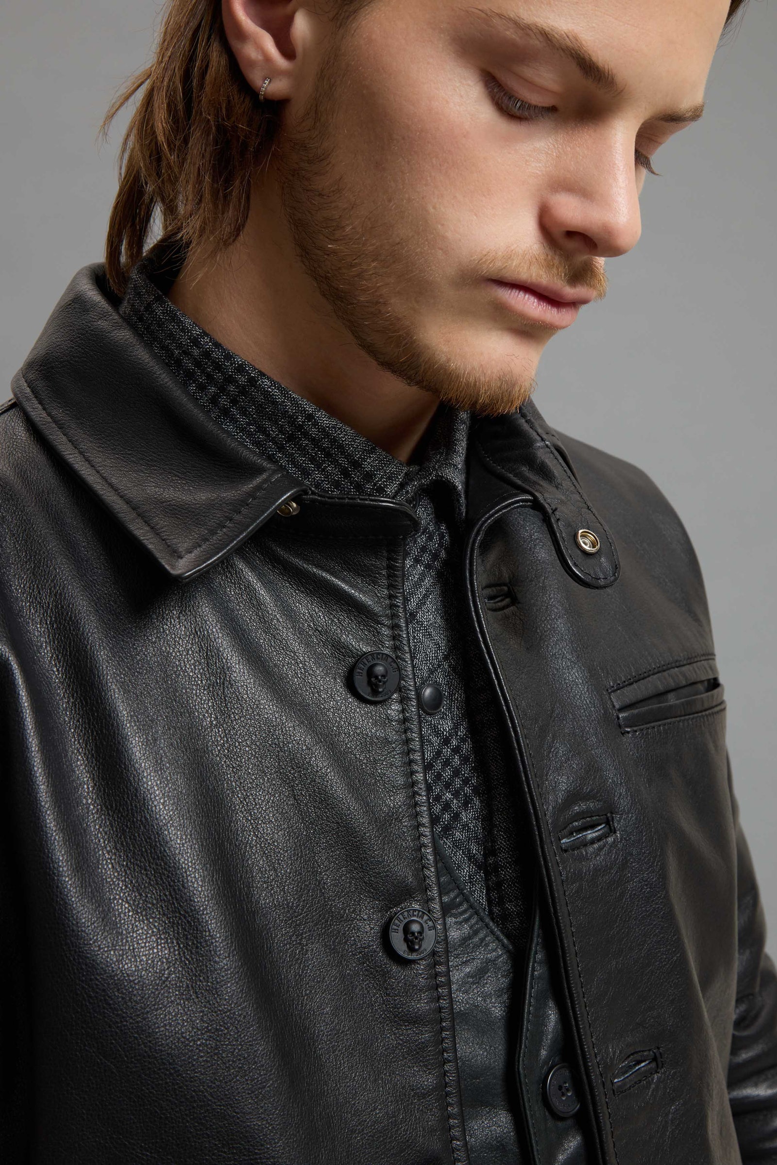 CHAQUETA CUERO FB 1967                                                                               