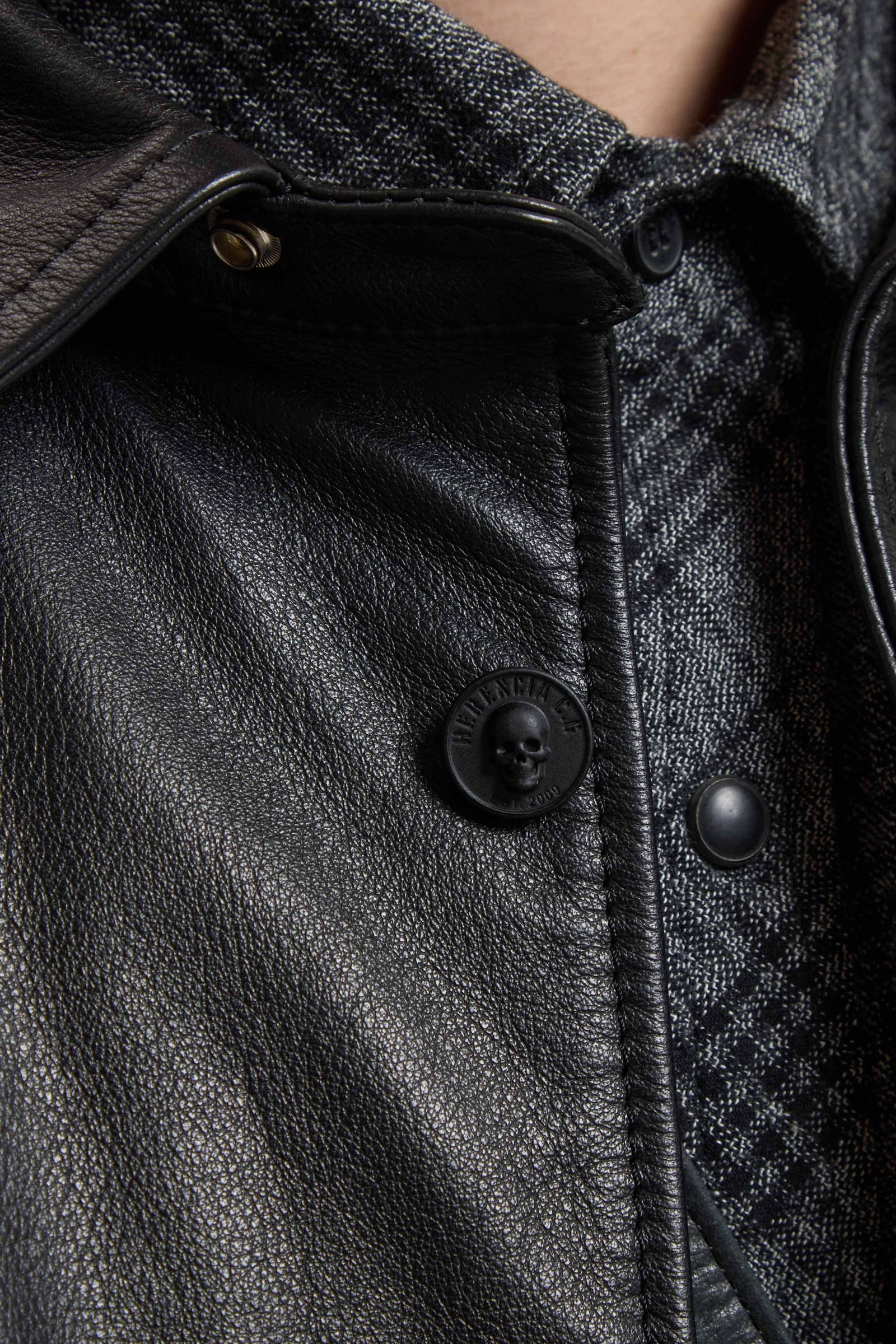 CHAQUETA CUERO FB 1967                                                                               