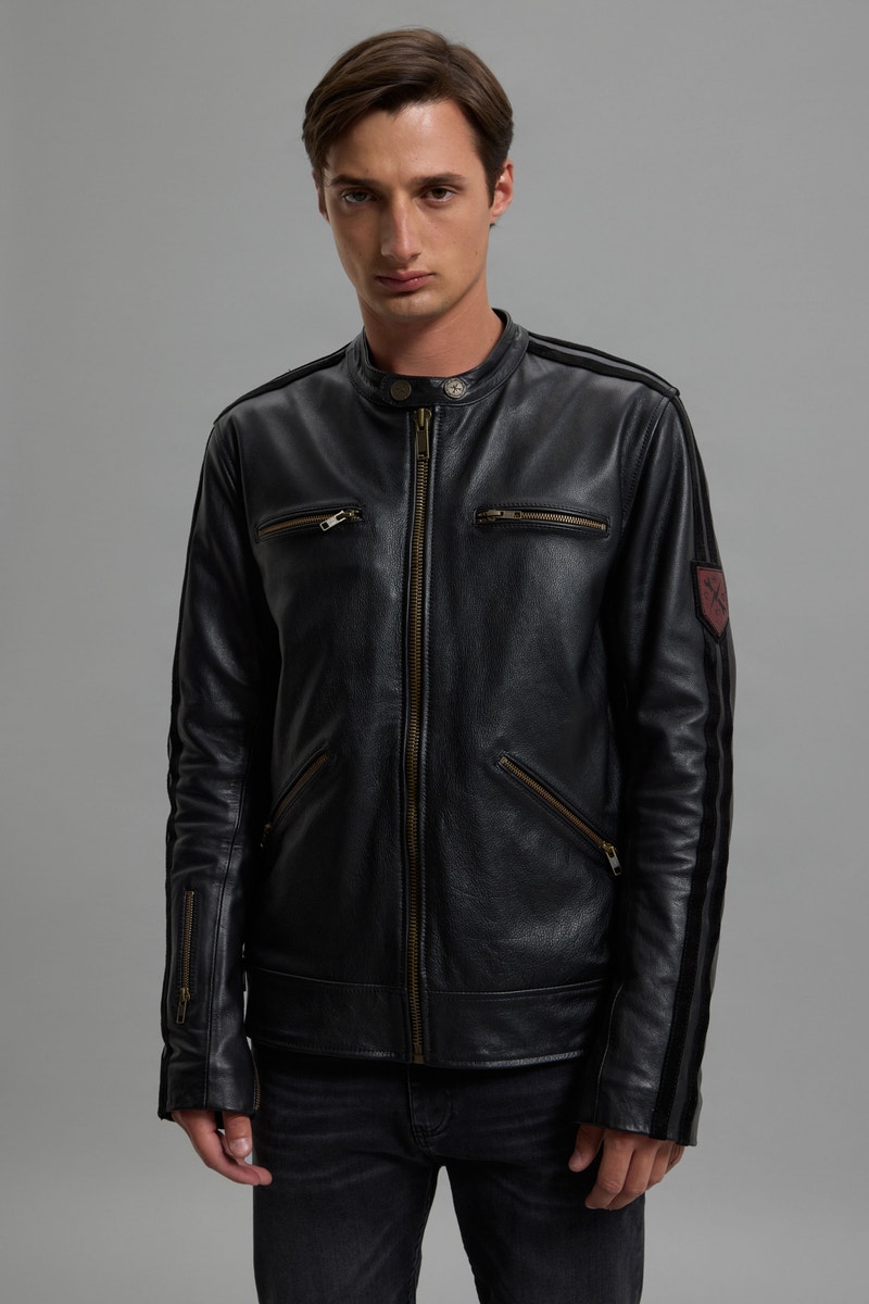 CAMPERA CUERO FB 1967                                                                                