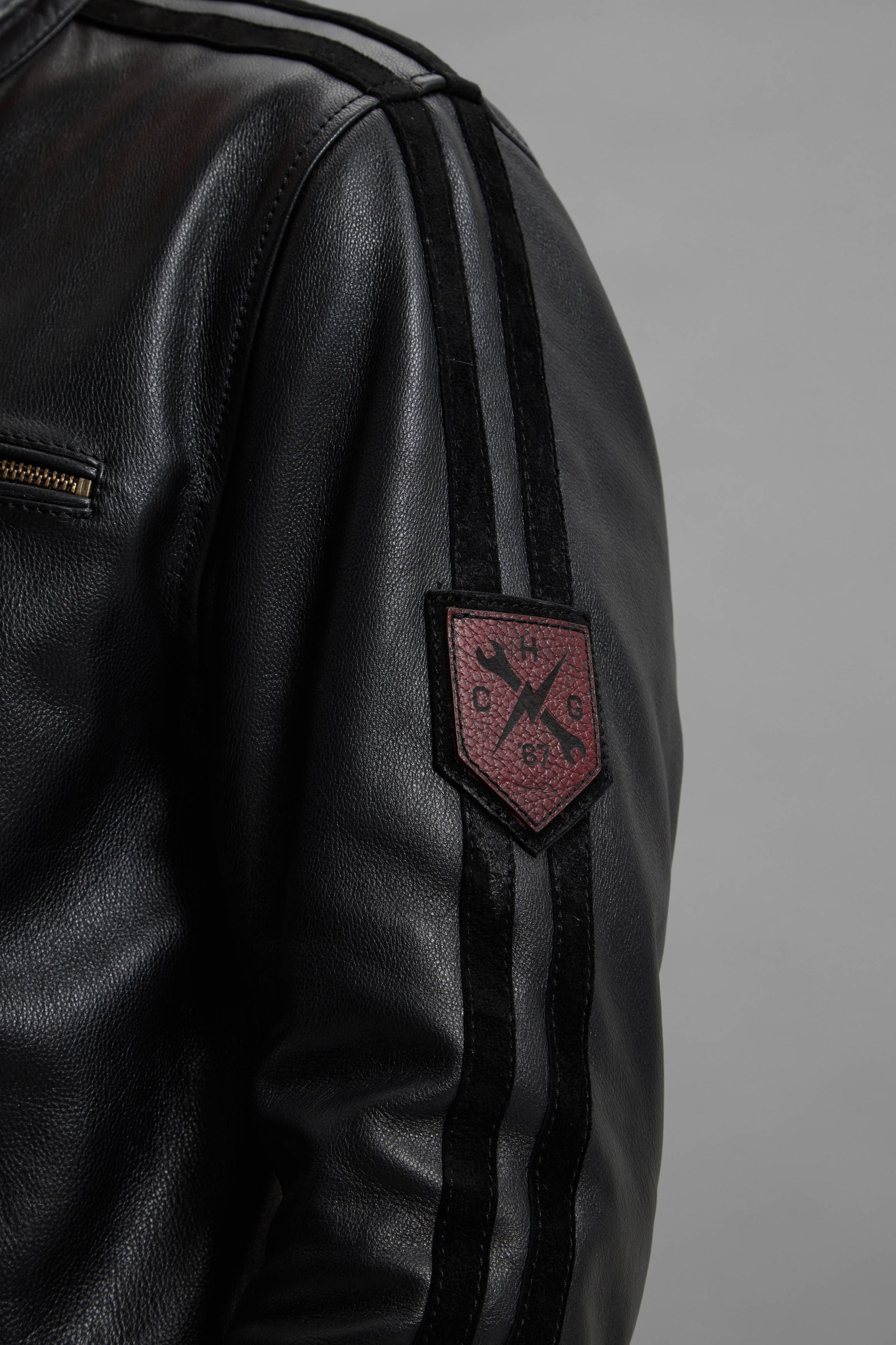 CAMPERA CUERO FB 1967                                                                                