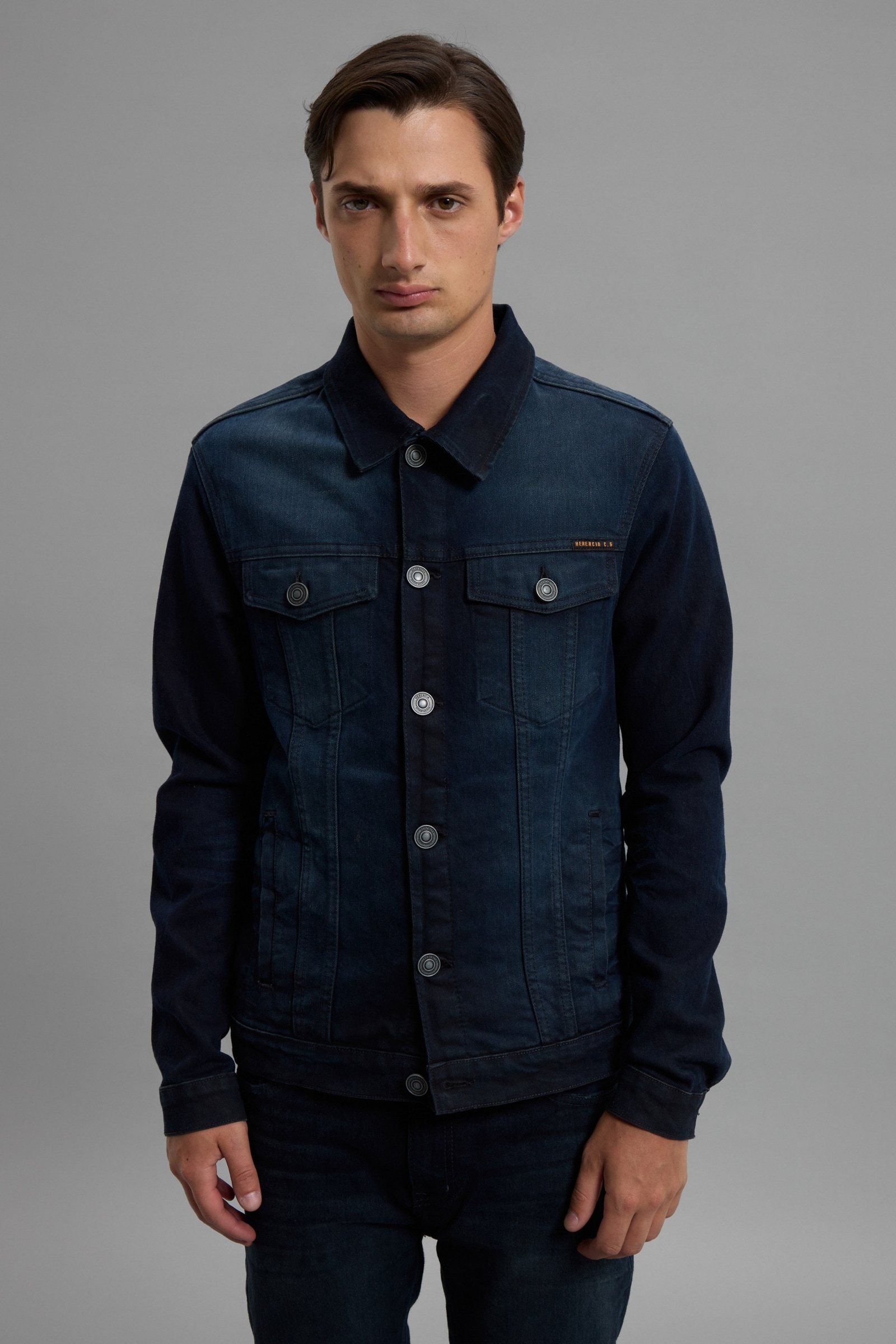 CAMPERA STONE OLDISH DARK
