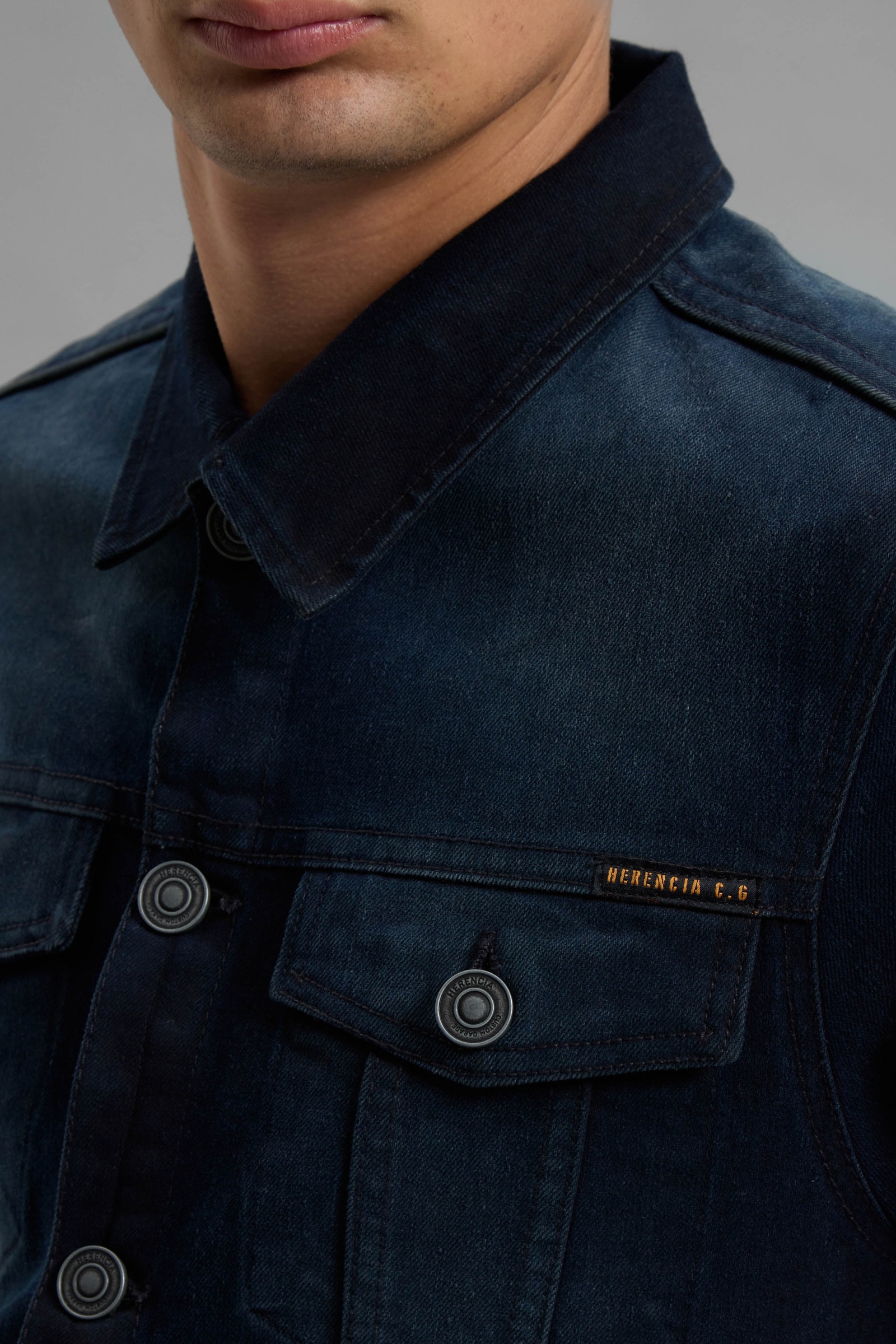 CAMPERA STONE OLDISH DARK