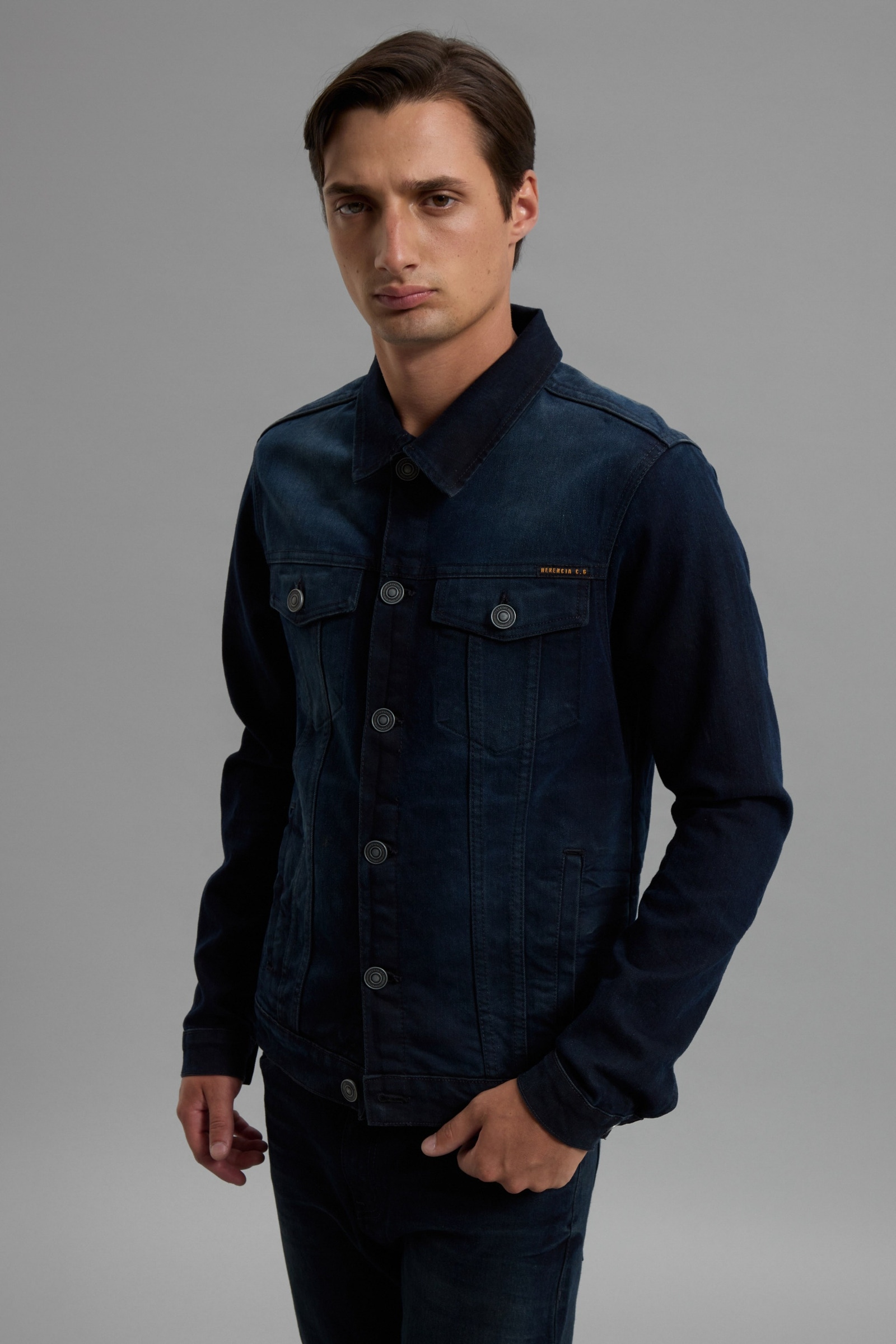 CAMPERA STONE OLDISH DARK