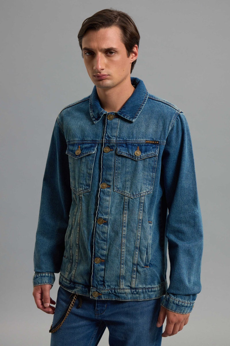 CAMPERA STONE OLD MOSS