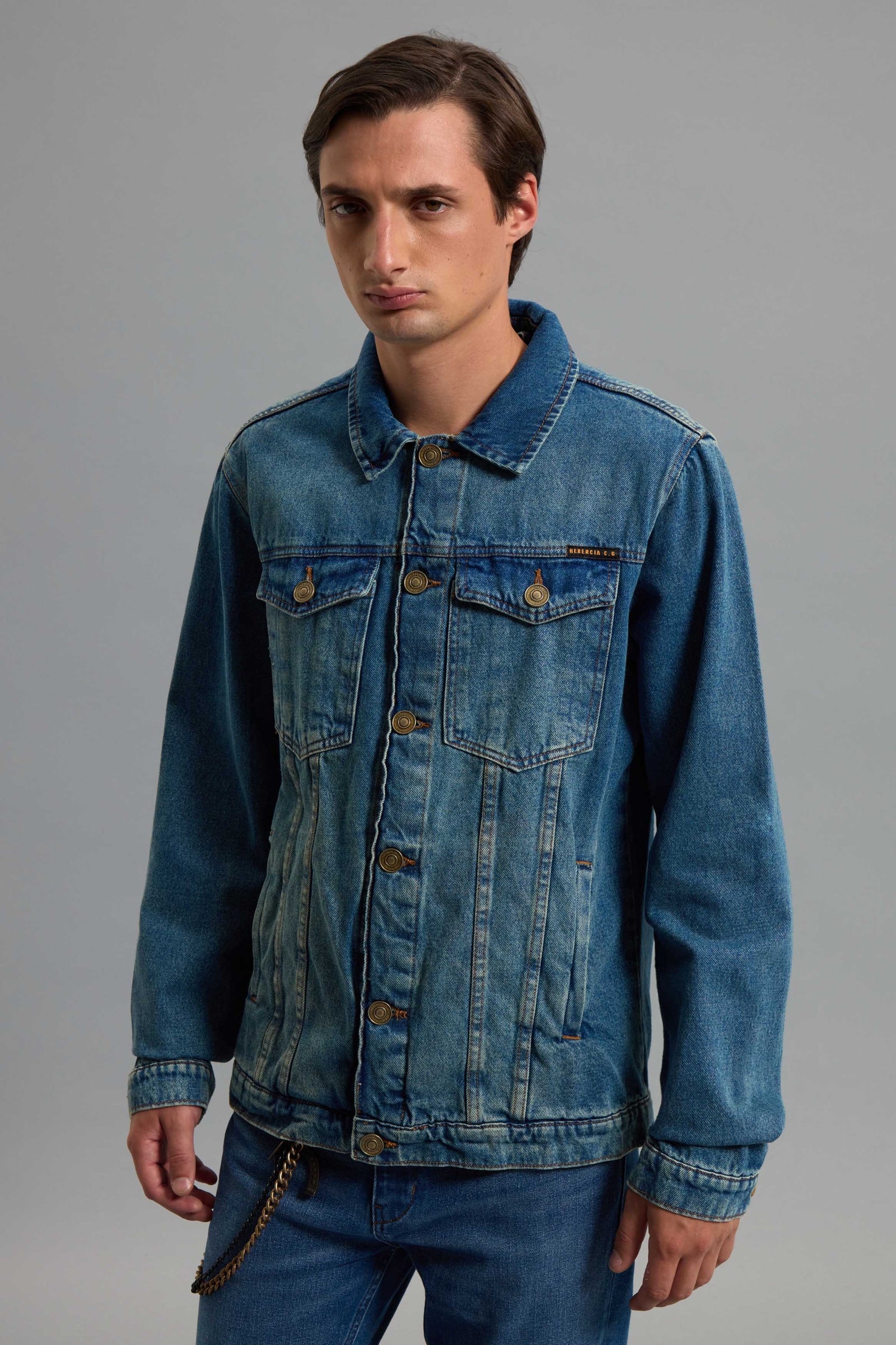 CAMPERA STONE OLD MOSS