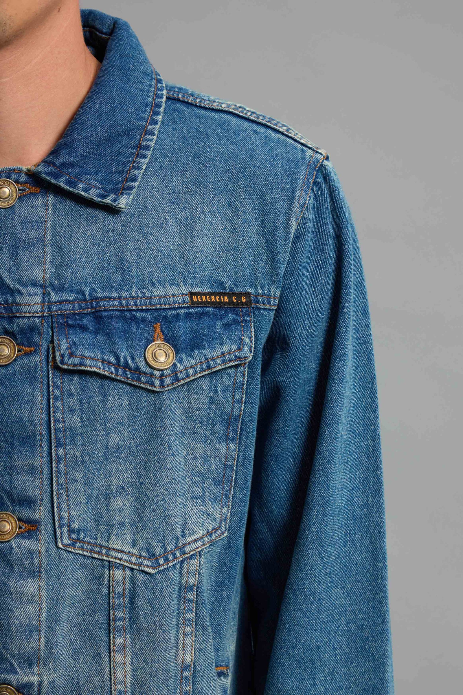 CAMPERA STONE OLD MOSS