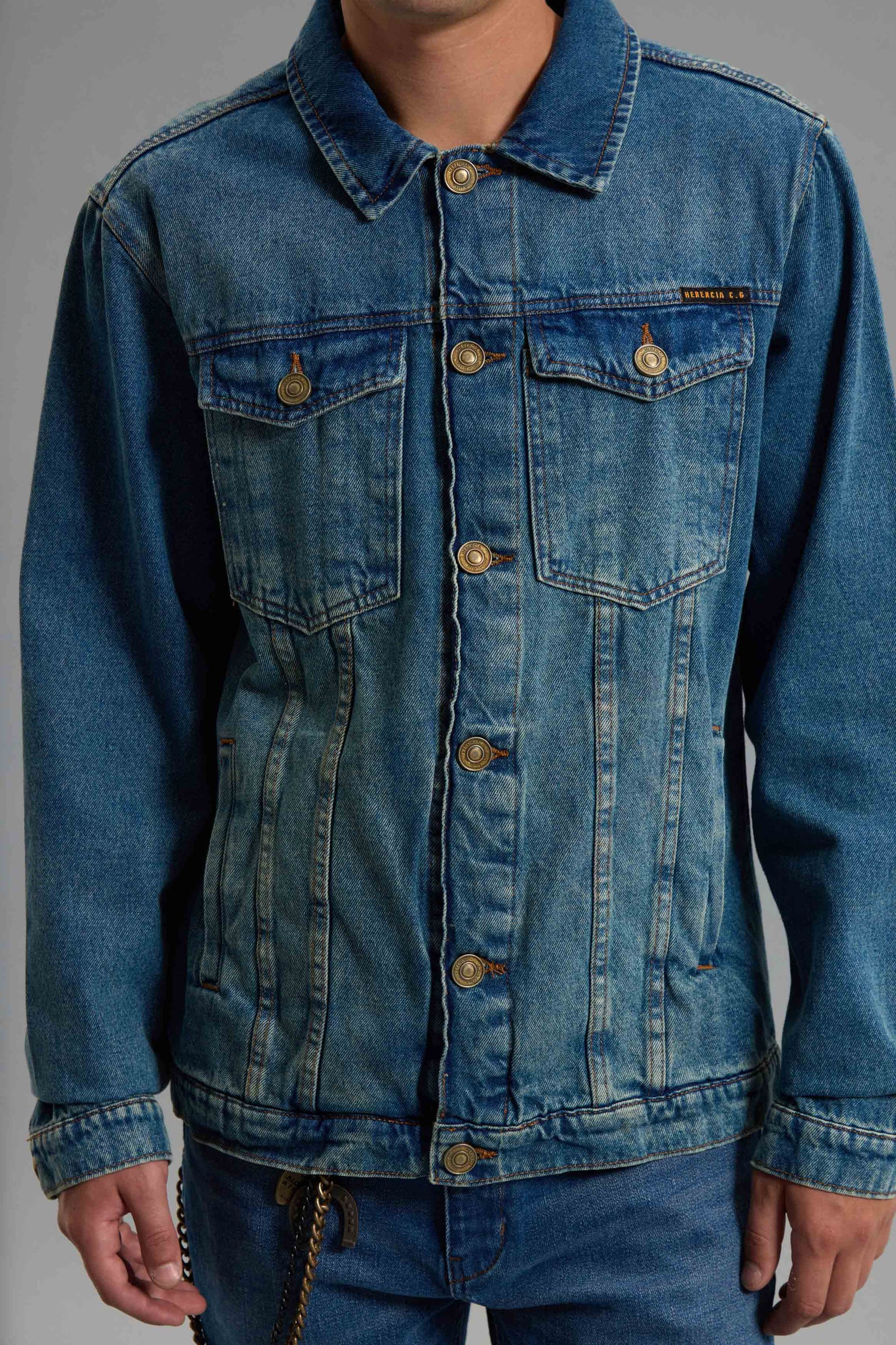 CAMPERA STONE OLD MOSS