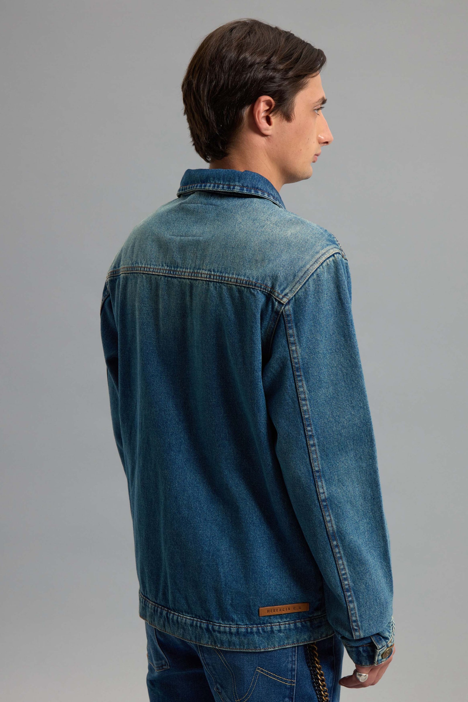 CAMPERA STONE OLD MOSS