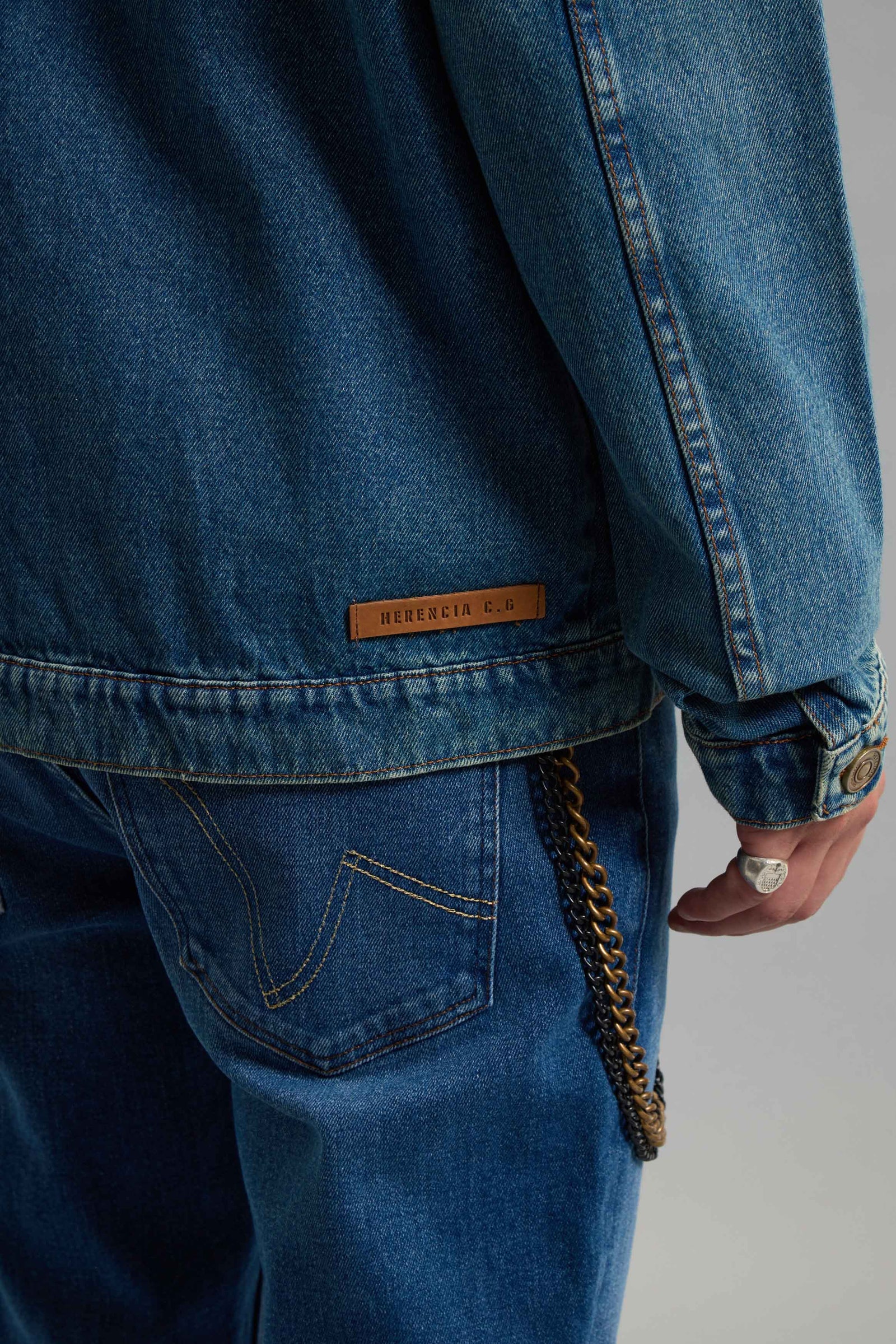CAMPERA STONE OLD MOSS