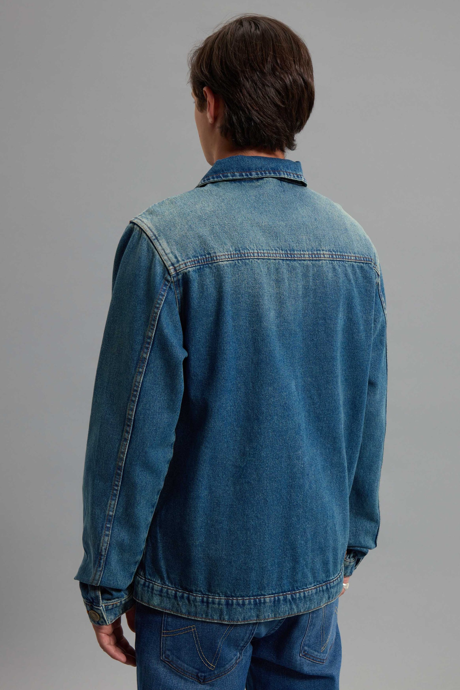CAMPERA STONE OLD MOSS