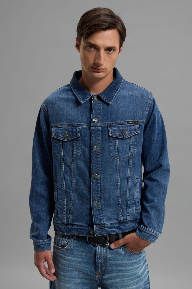 CAMPERA ROLLING BLUE                                                                                 