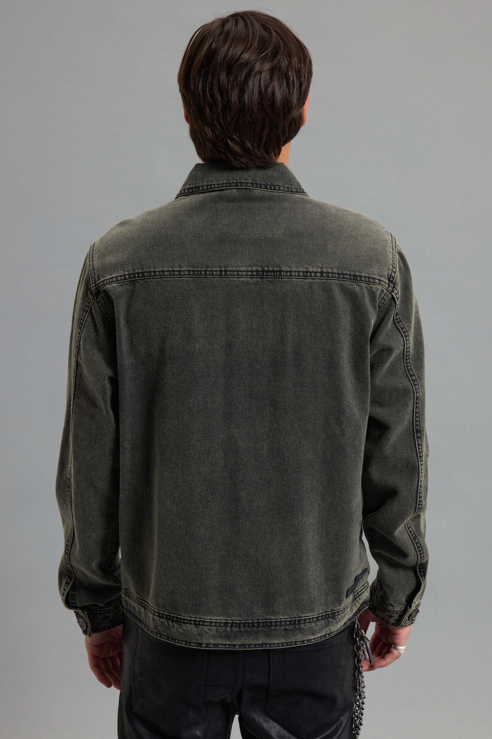 CAMPERA STONE BLACK MOSS