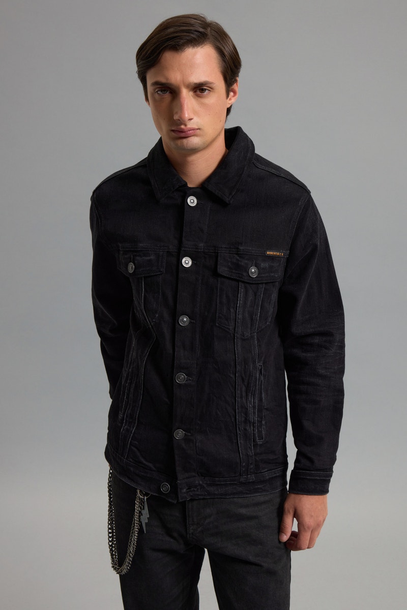 CAMPERA PREMIUM EVIL BLACK CUSTOM                                                                    
